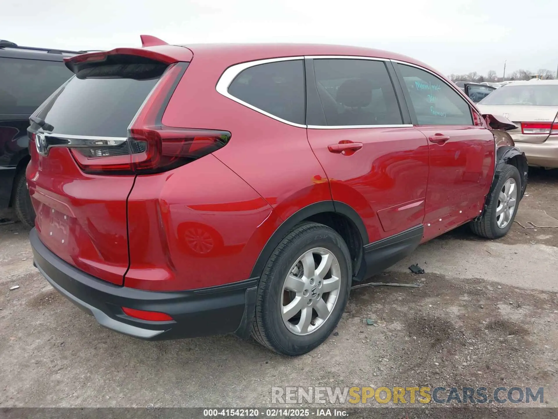 4 Photograph of a damaged car 2HKRW1H59NH405702 HONDA CR-V 2022