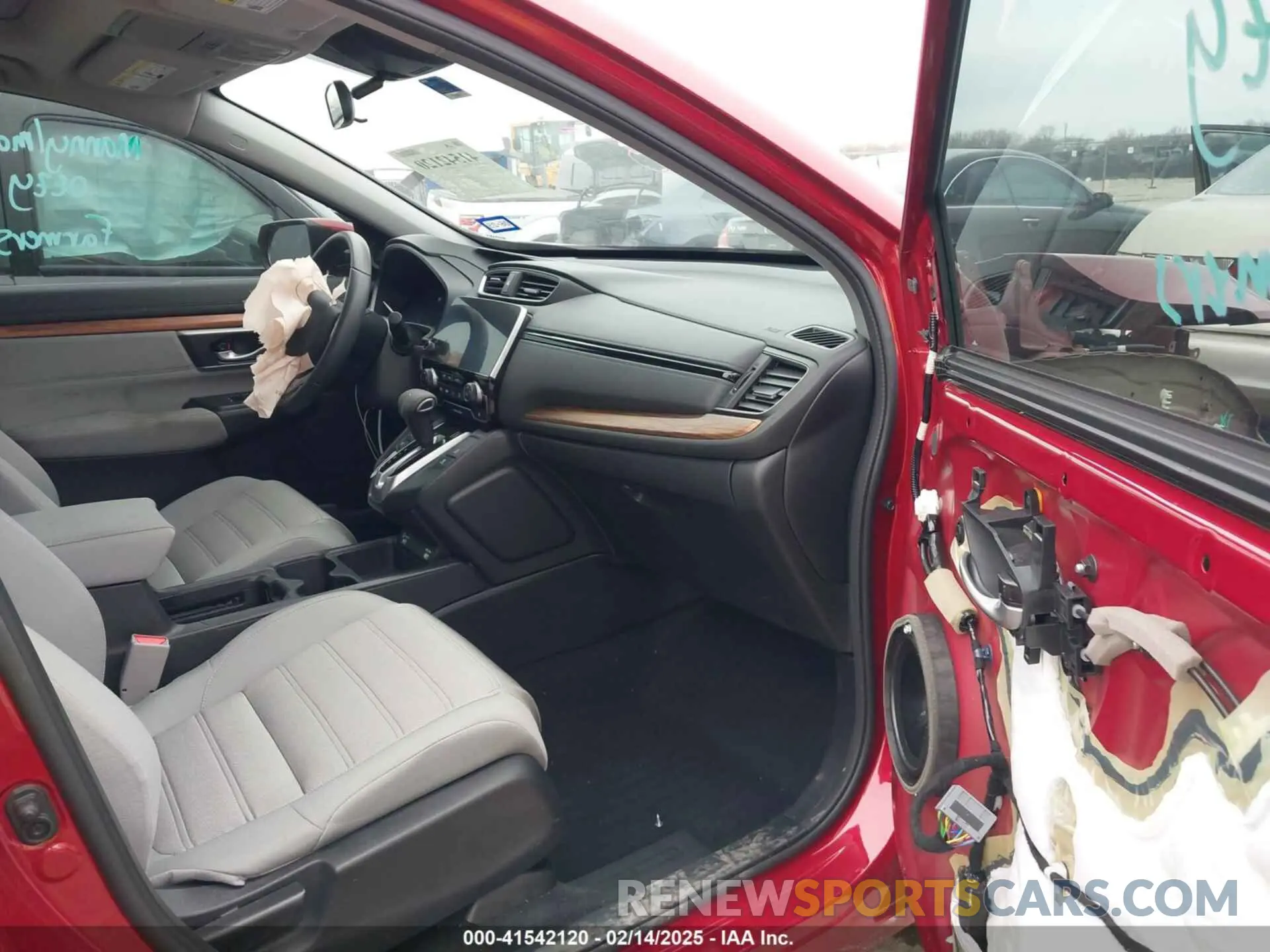 5 Photograph of a damaged car 2HKRW1H59NH405702 HONDA CR-V 2022