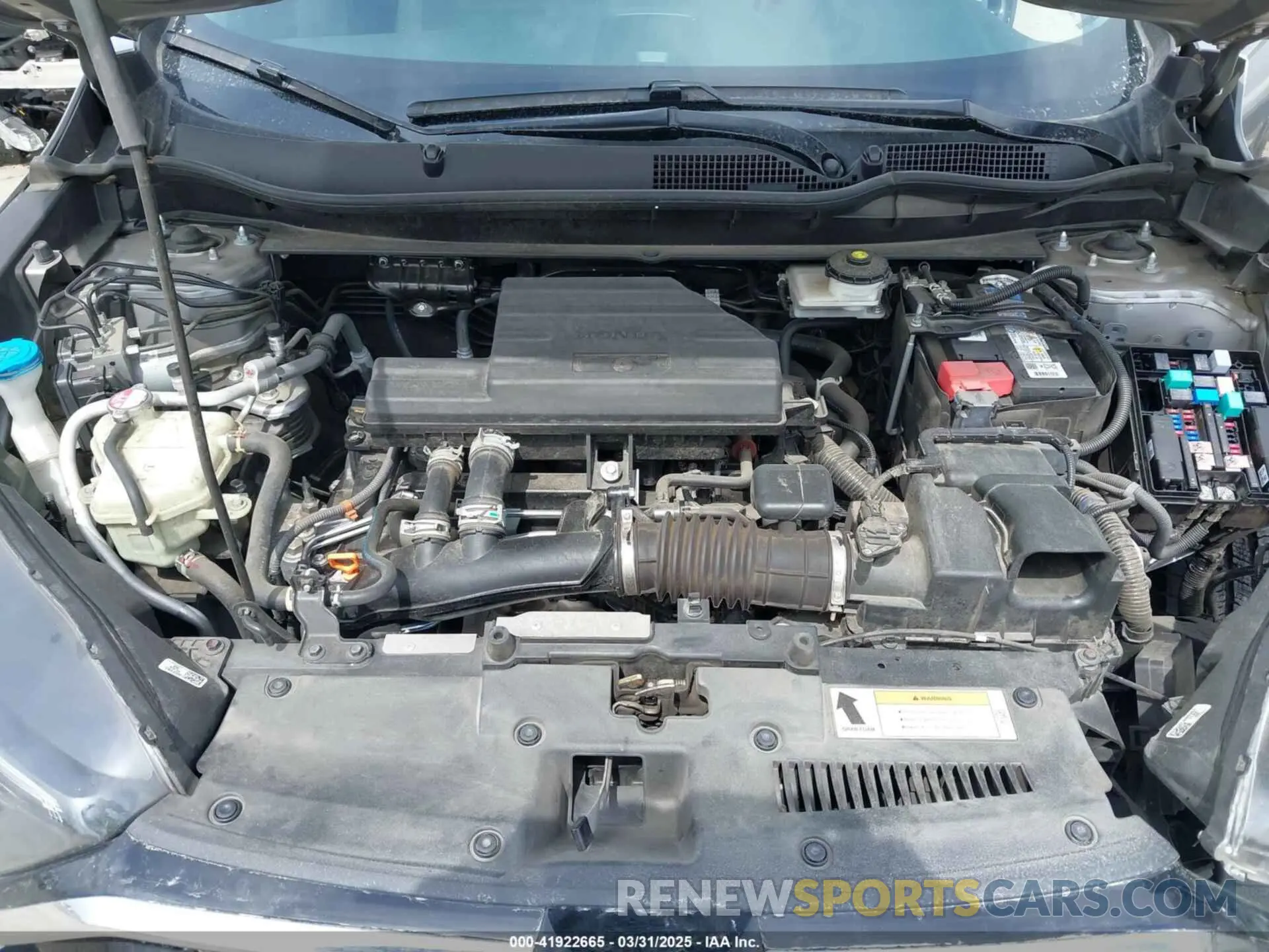 10 Photograph of a damaged car 2HKRW1H5XNH408866 HONDA CR-V 2022