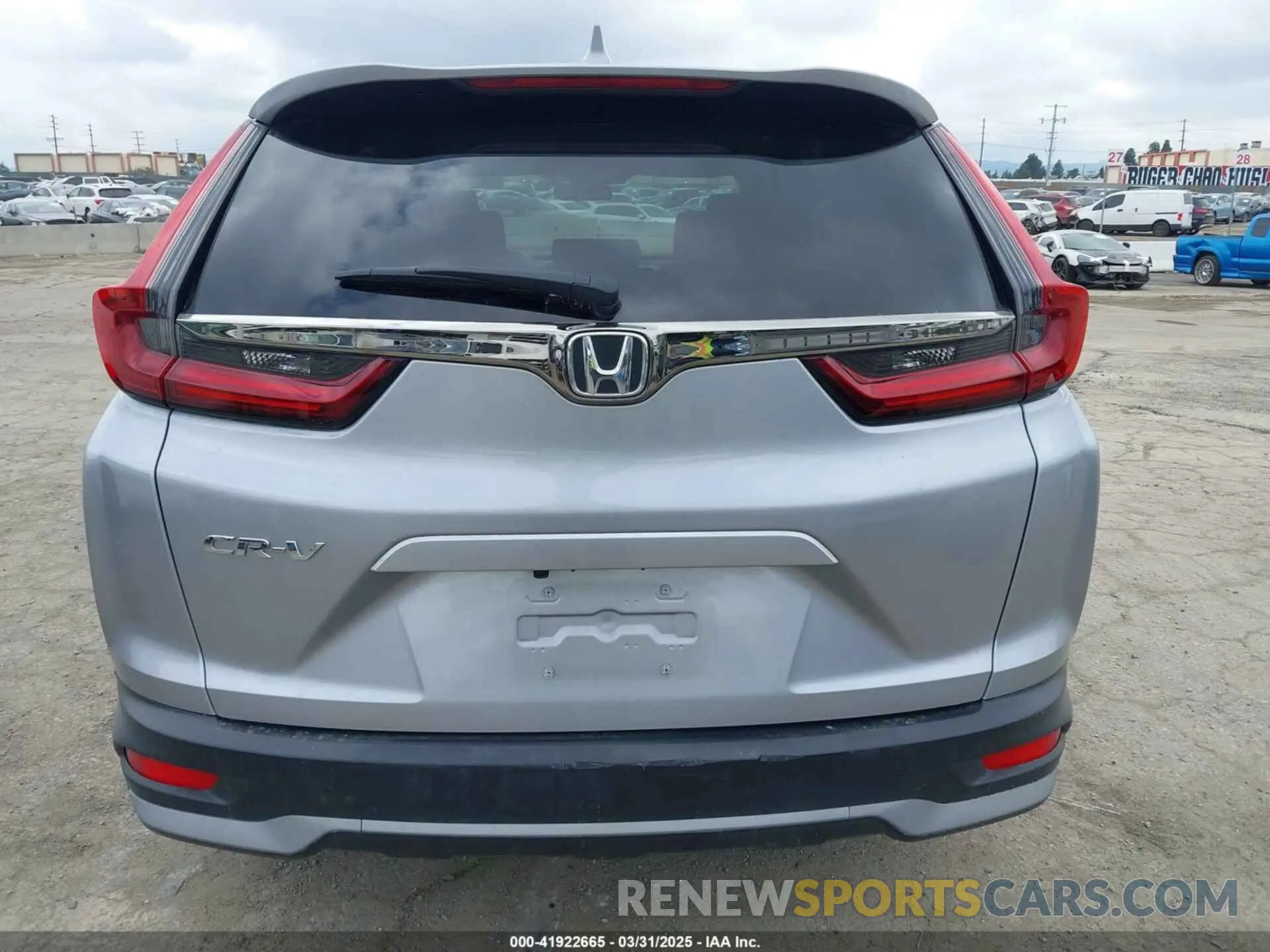 16 Photograph of a damaged car 2HKRW1H5XNH408866 HONDA CR-V 2022
