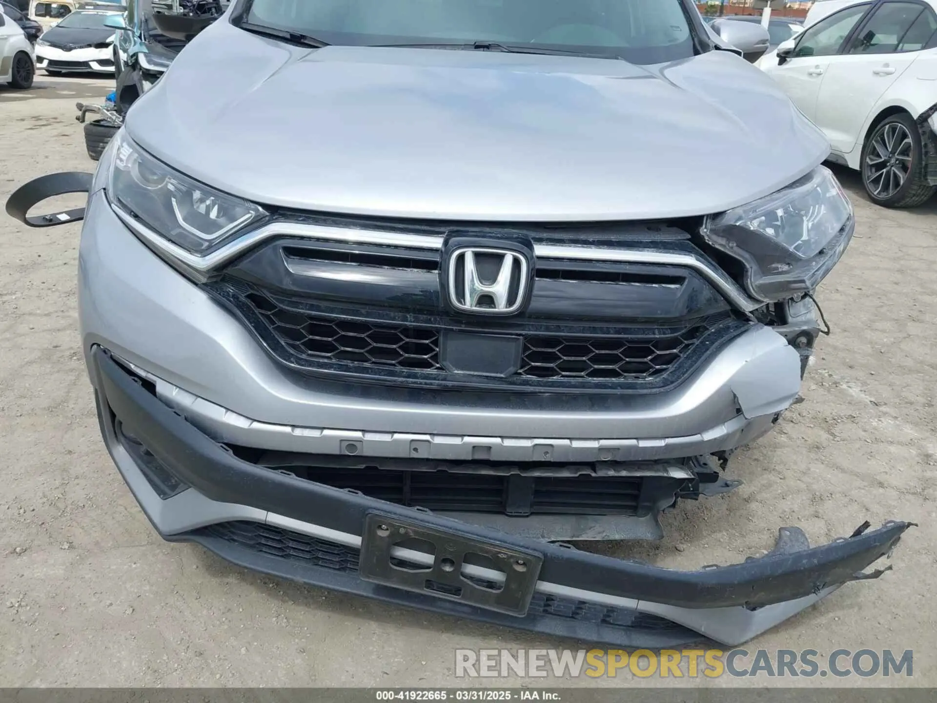 6 Photograph of a damaged car 2HKRW1H5XNH408866 HONDA CR-V 2022