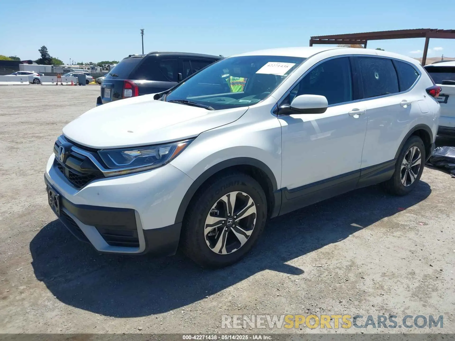 2 Photograph of a damaged car 2HKRW1H72NH401444 HONDA CR-V 2022