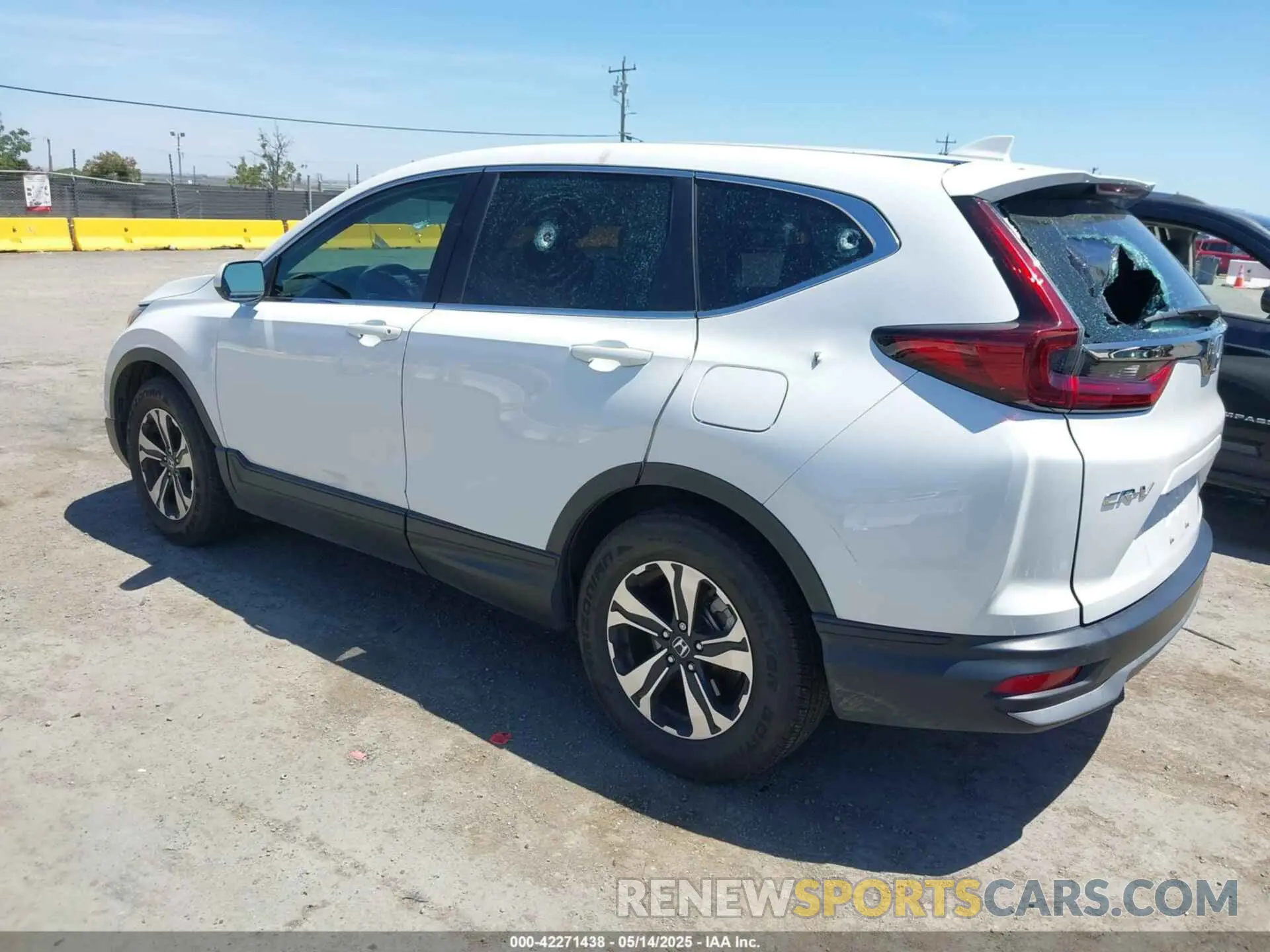 3 Photograph of a damaged car 2HKRW1H72NH401444 HONDA CR-V 2022
