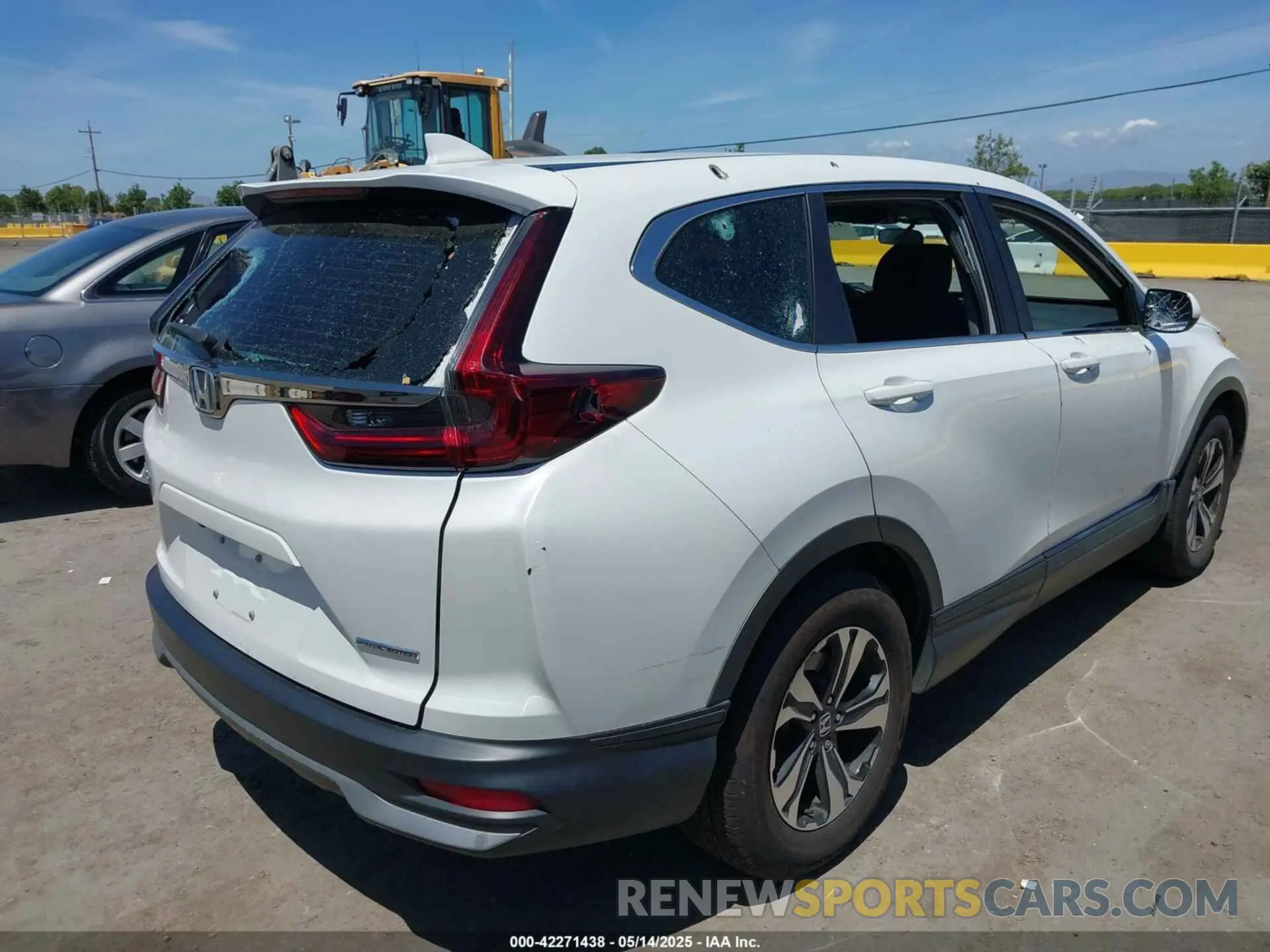 6 Photograph of a damaged car 2HKRW1H72NH401444 HONDA CR-V 2022