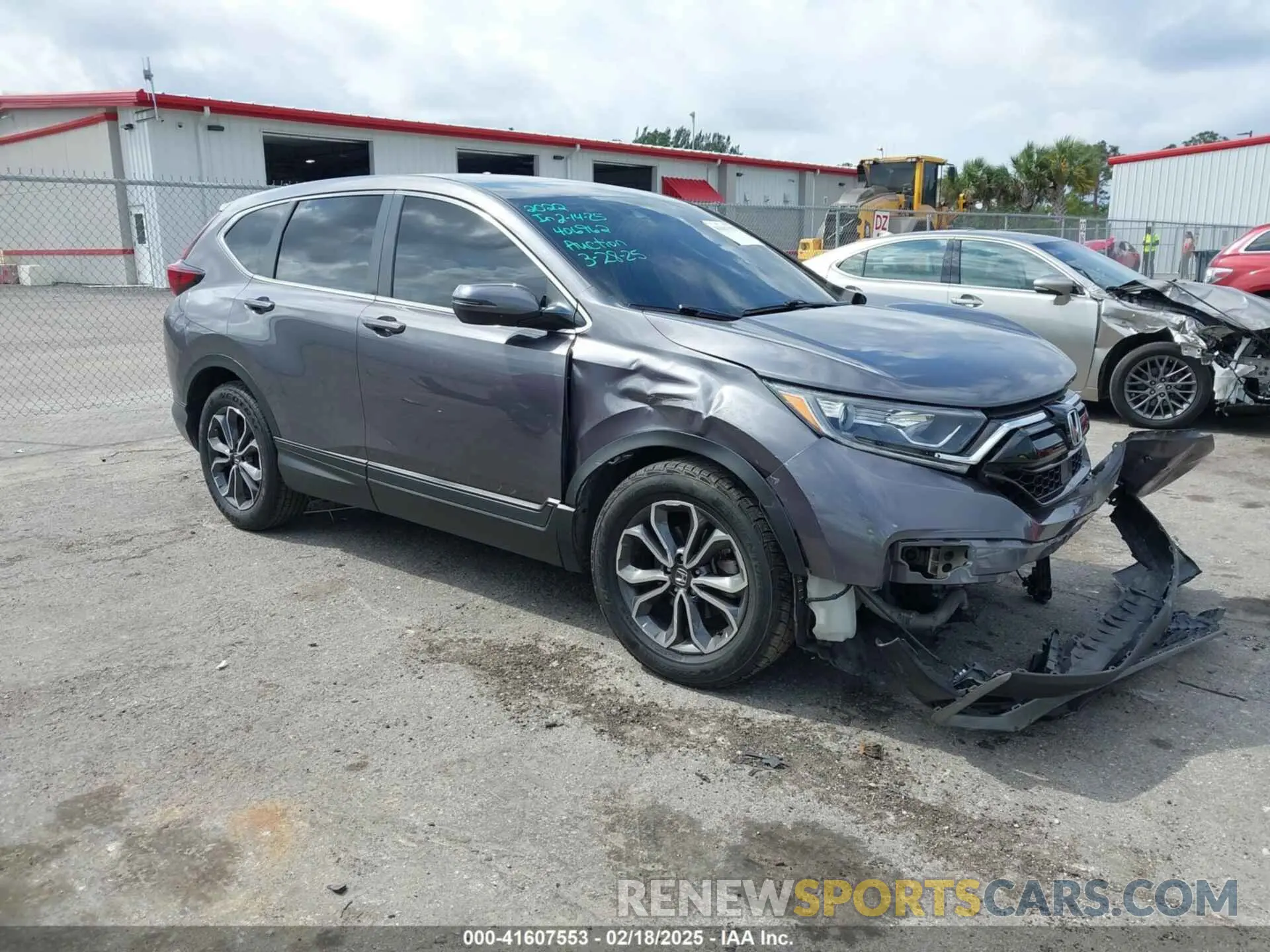 1 Фотография поврежденного автомобиля 2HKRW1H84NH406962 HONDA CR-V 2022