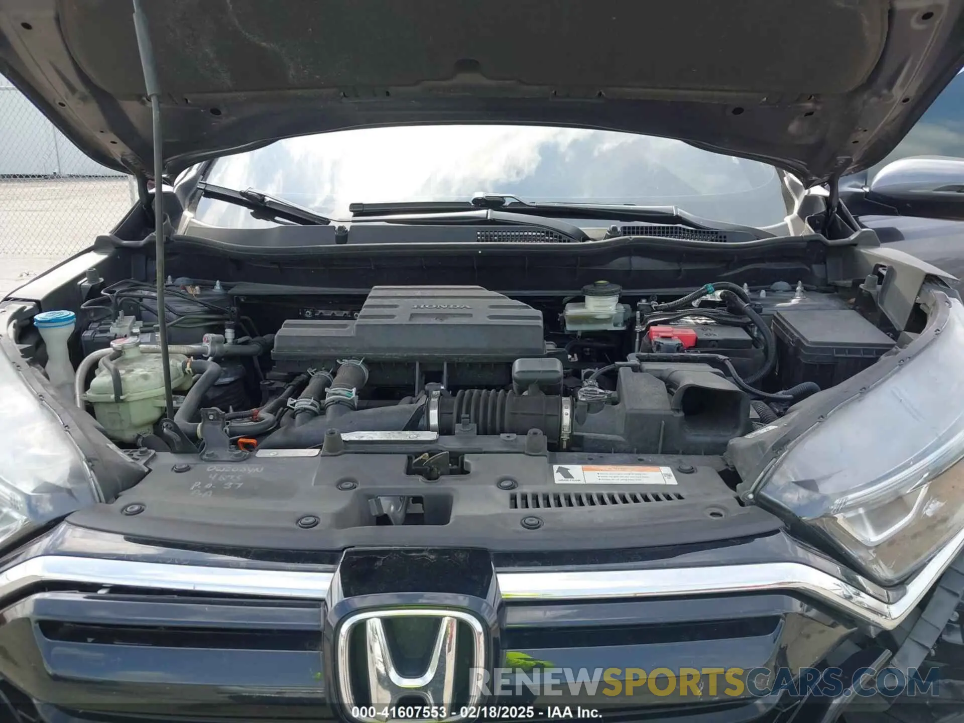 10 Фотография поврежденного автомобиля 2HKRW1H84NH406962 HONDA CR-V 2022