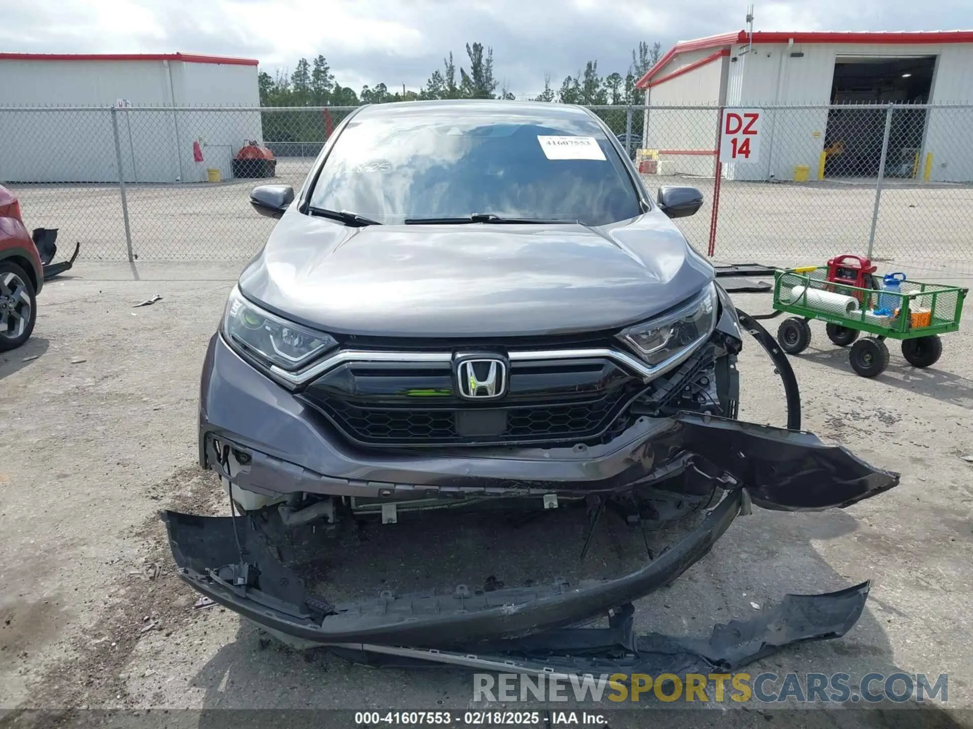 12 Фотография поврежденного автомобиля 2HKRW1H84NH406962 HONDA CR-V 2022