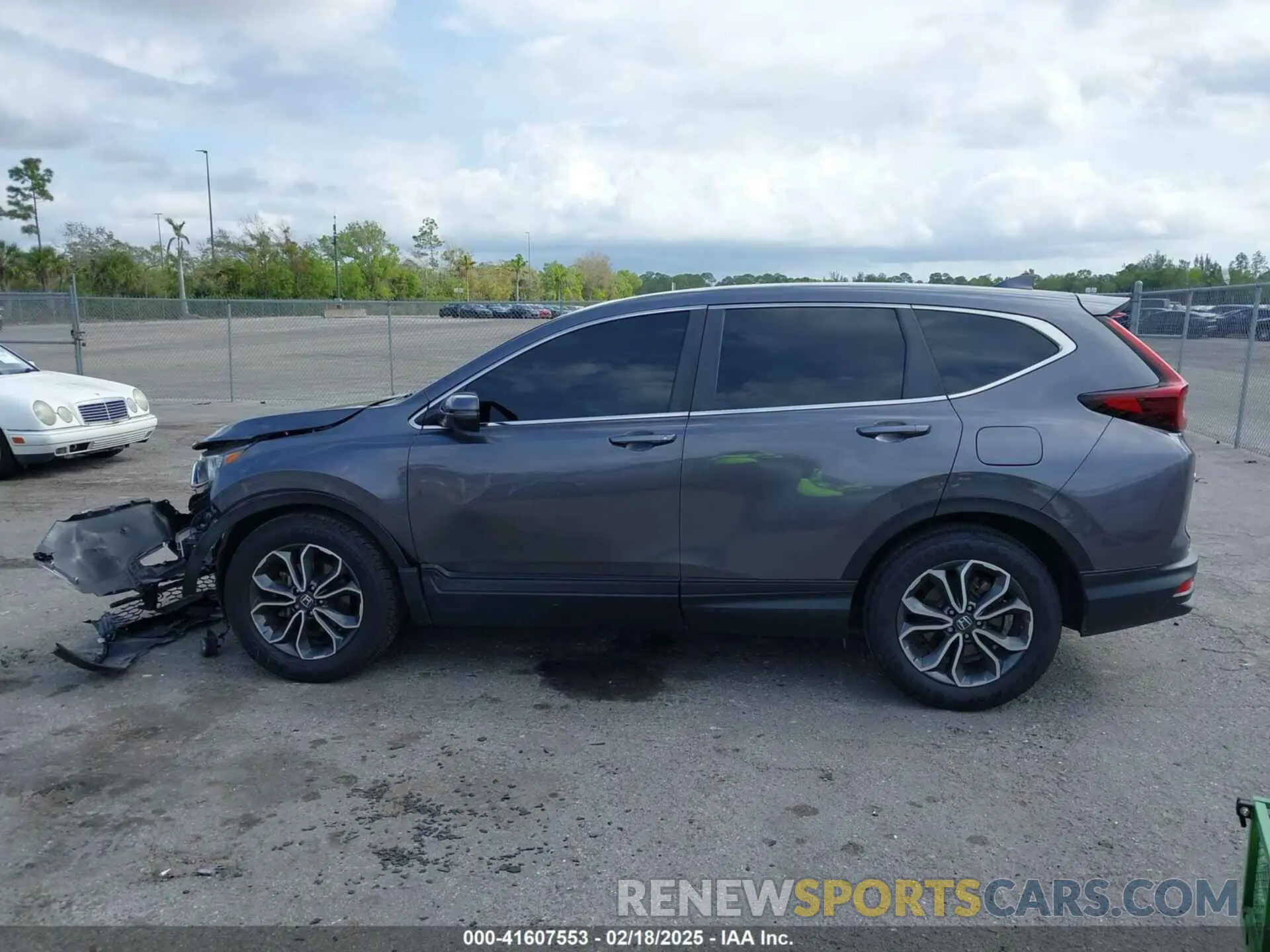 14 Фотография поврежденного автомобиля 2HKRW1H84NH406962 HONDA CR-V 2022