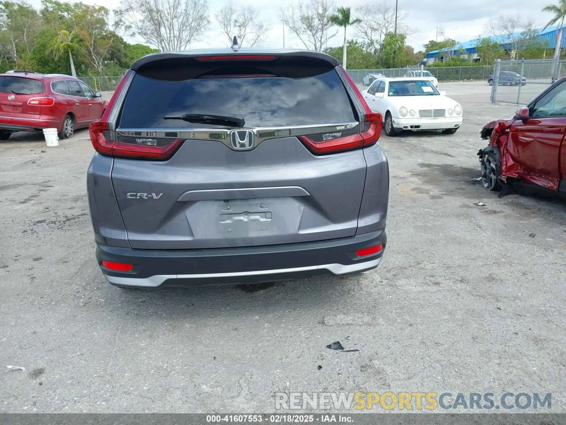 16 Фотография поврежденного автомобиля 2HKRW1H84NH406962 HONDA CR-V 2022