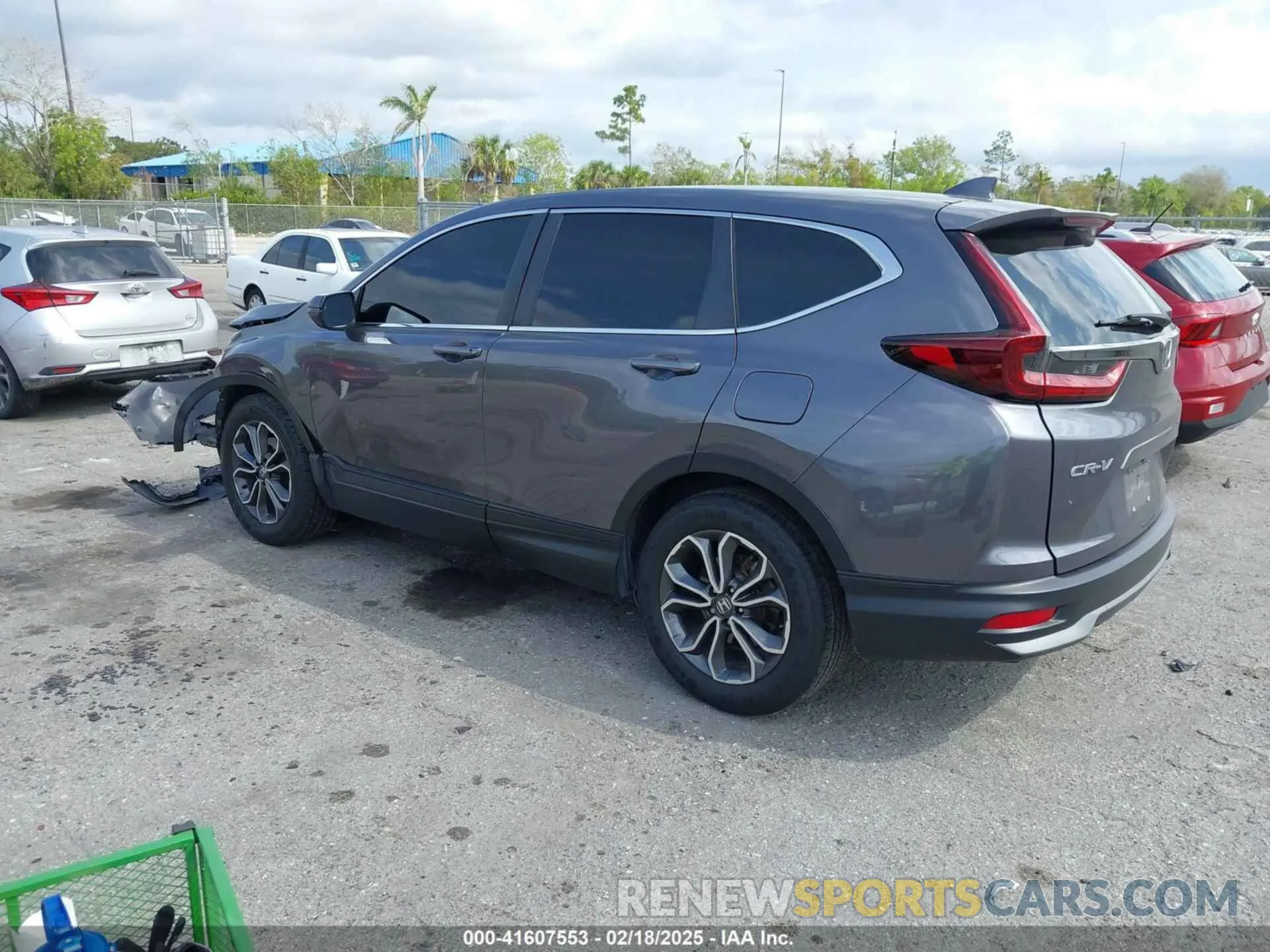 3 Фотография поврежденного автомобиля 2HKRW1H84NH406962 HONDA CR-V 2022