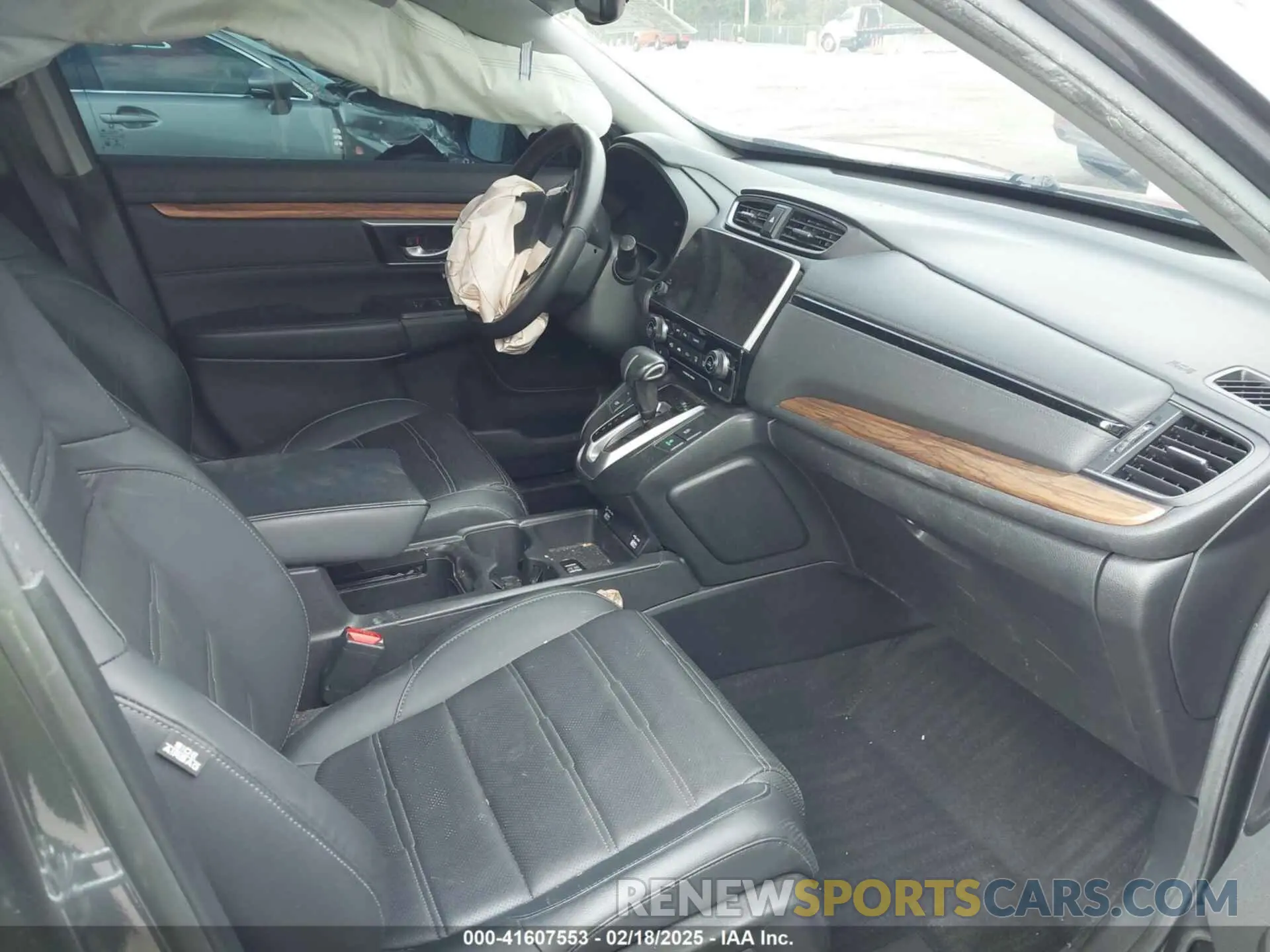 5 Фотография поврежденного автомобиля 2HKRW1H84NH406962 HONDA CR-V 2022
