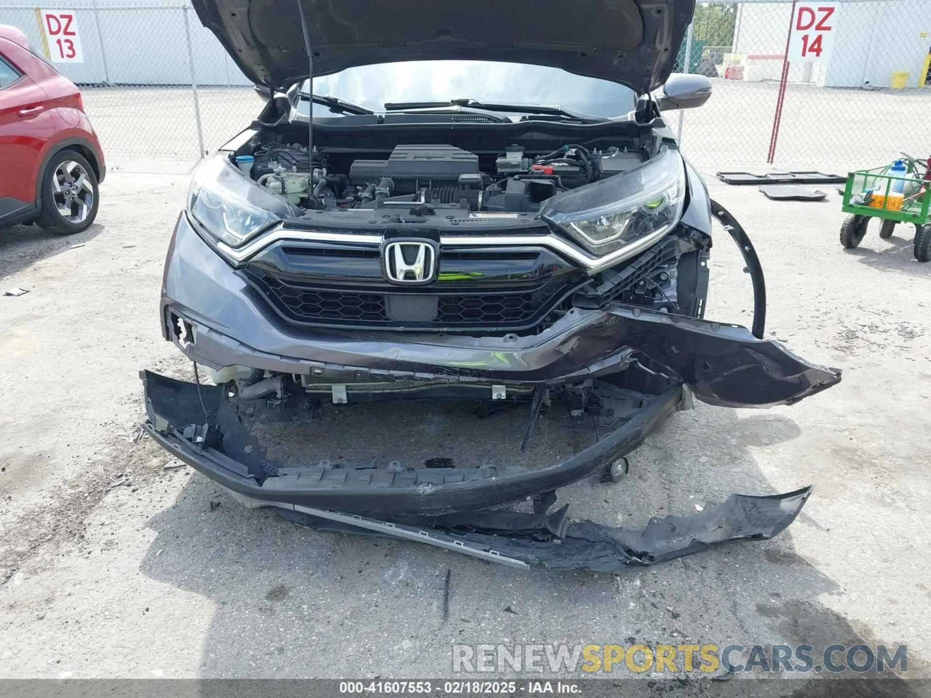6 Фотография поврежденного автомобиля 2HKRW1H84NH406962 HONDA CR-V 2022