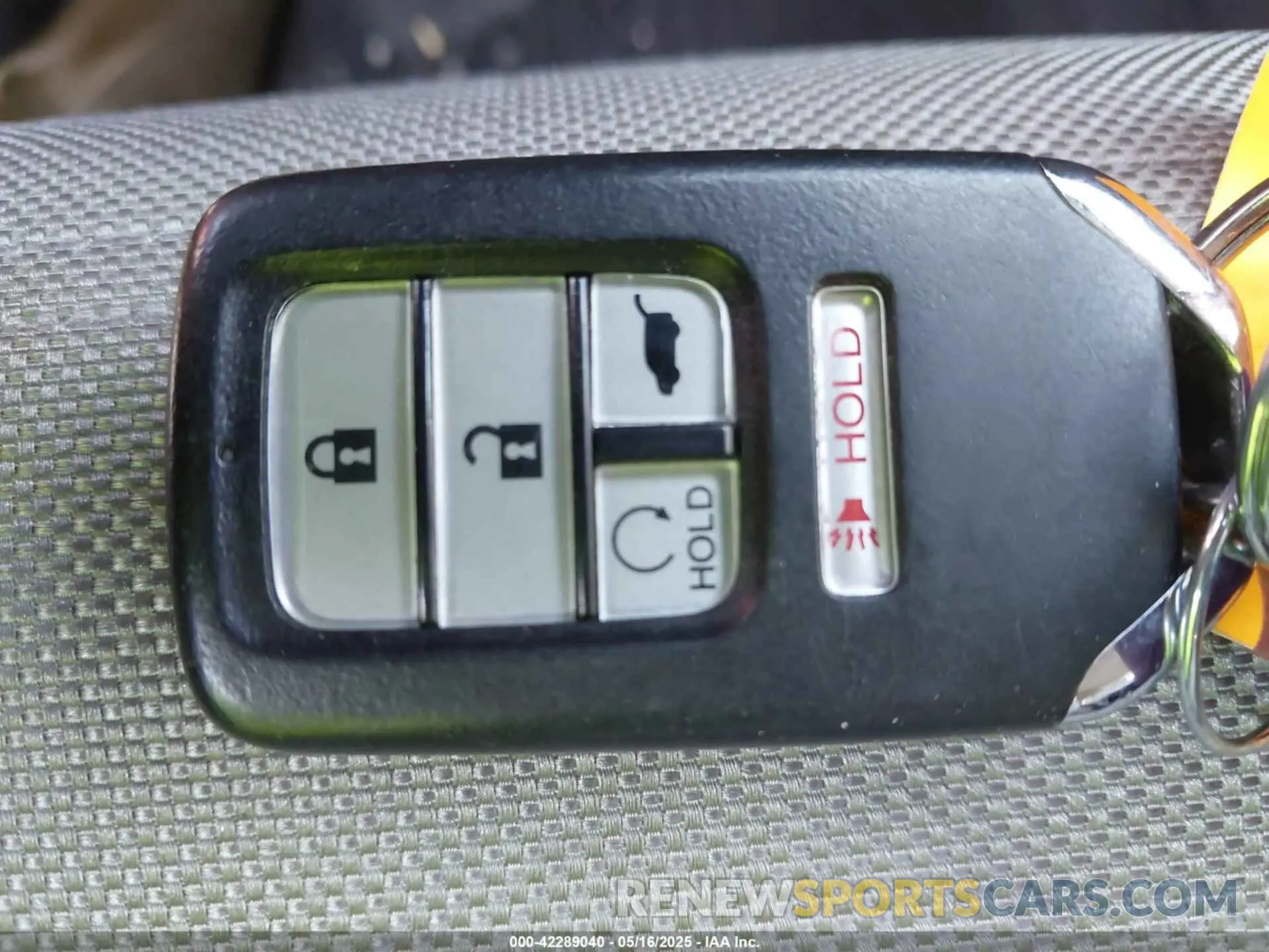 11 Photograph of a damaged car 2HKRW2H51NH645459 HONDA CR-V 2022