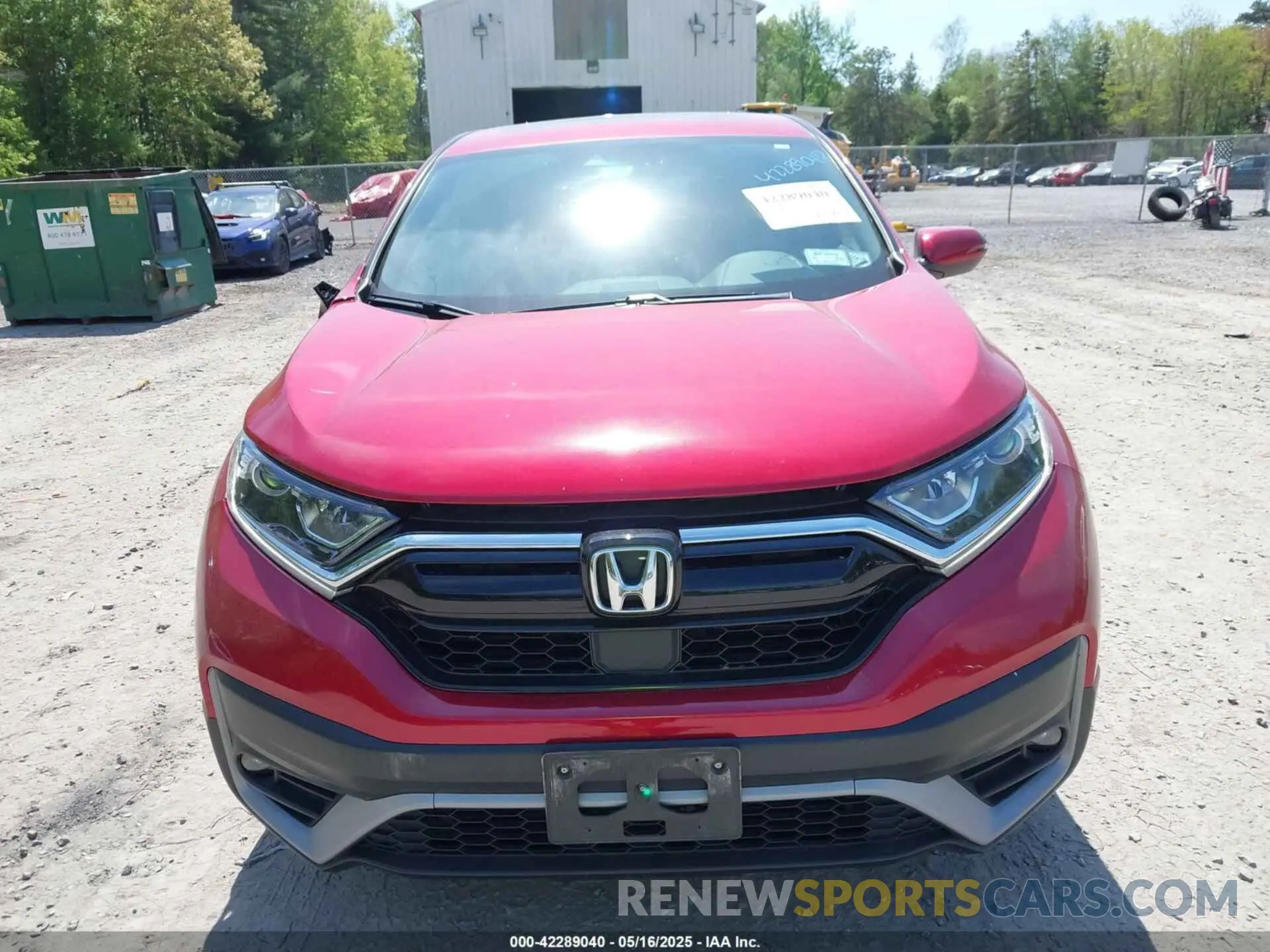 12 Photograph of a damaged car 2HKRW2H51NH645459 HONDA CR-V 2022