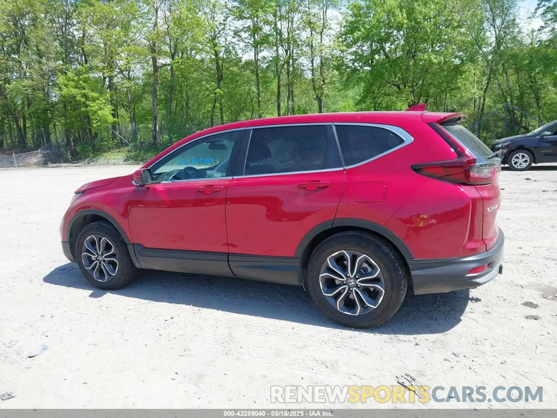 14 Photograph of a damaged car 2HKRW2H51NH645459 HONDA CR-V 2022