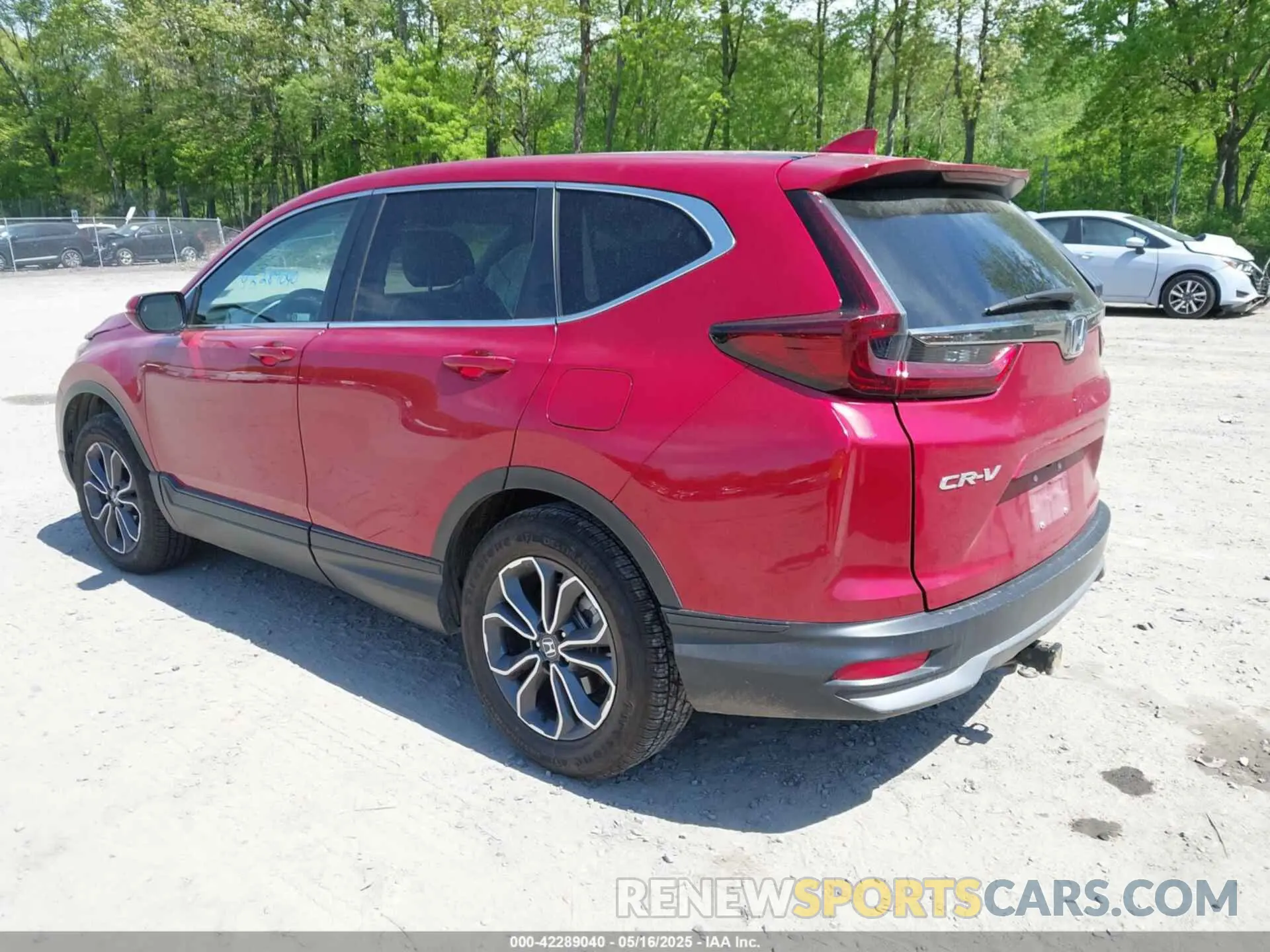 3 Photograph of a damaged car 2HKRW2H51NH645459 HONDA CR-V 2022