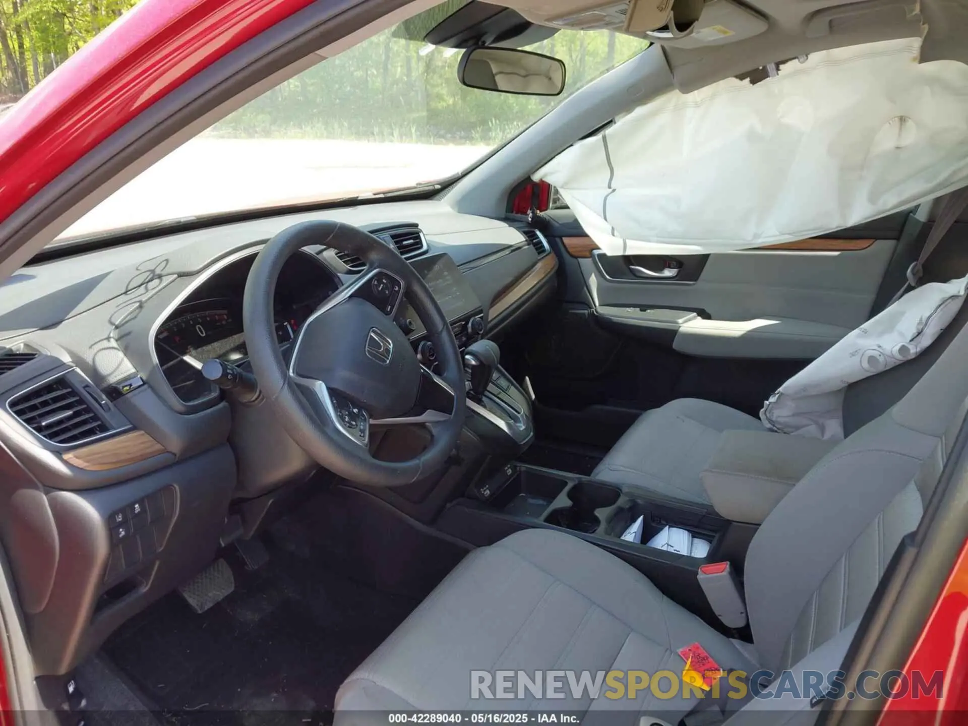 5 Photograph of a damaged car 2HKRW2H51NH645459 HONDA CR-V 2022