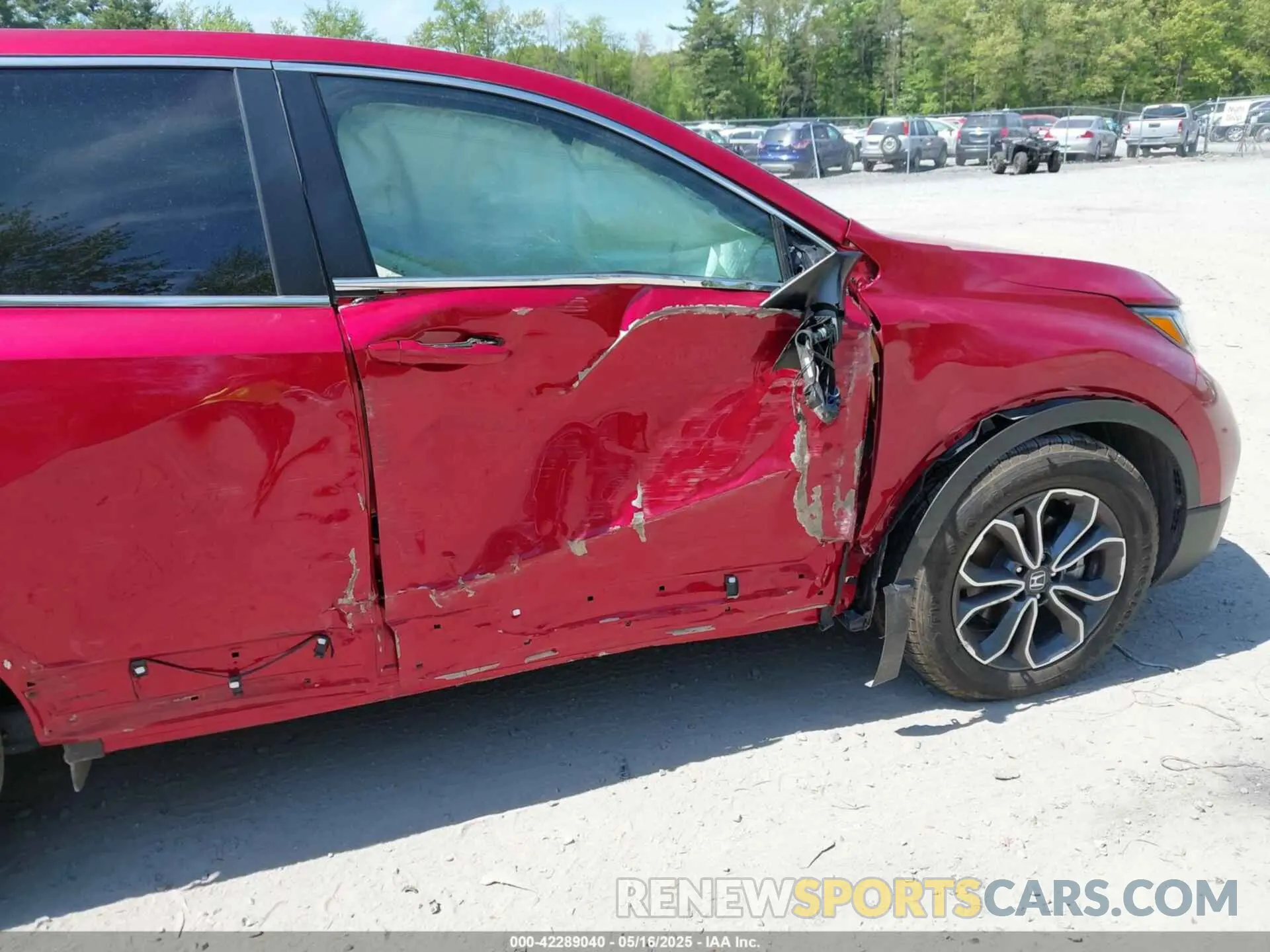 6 Photograph of a damaged car 2HKRW2H51NH645459 HONDA CR-V 2022