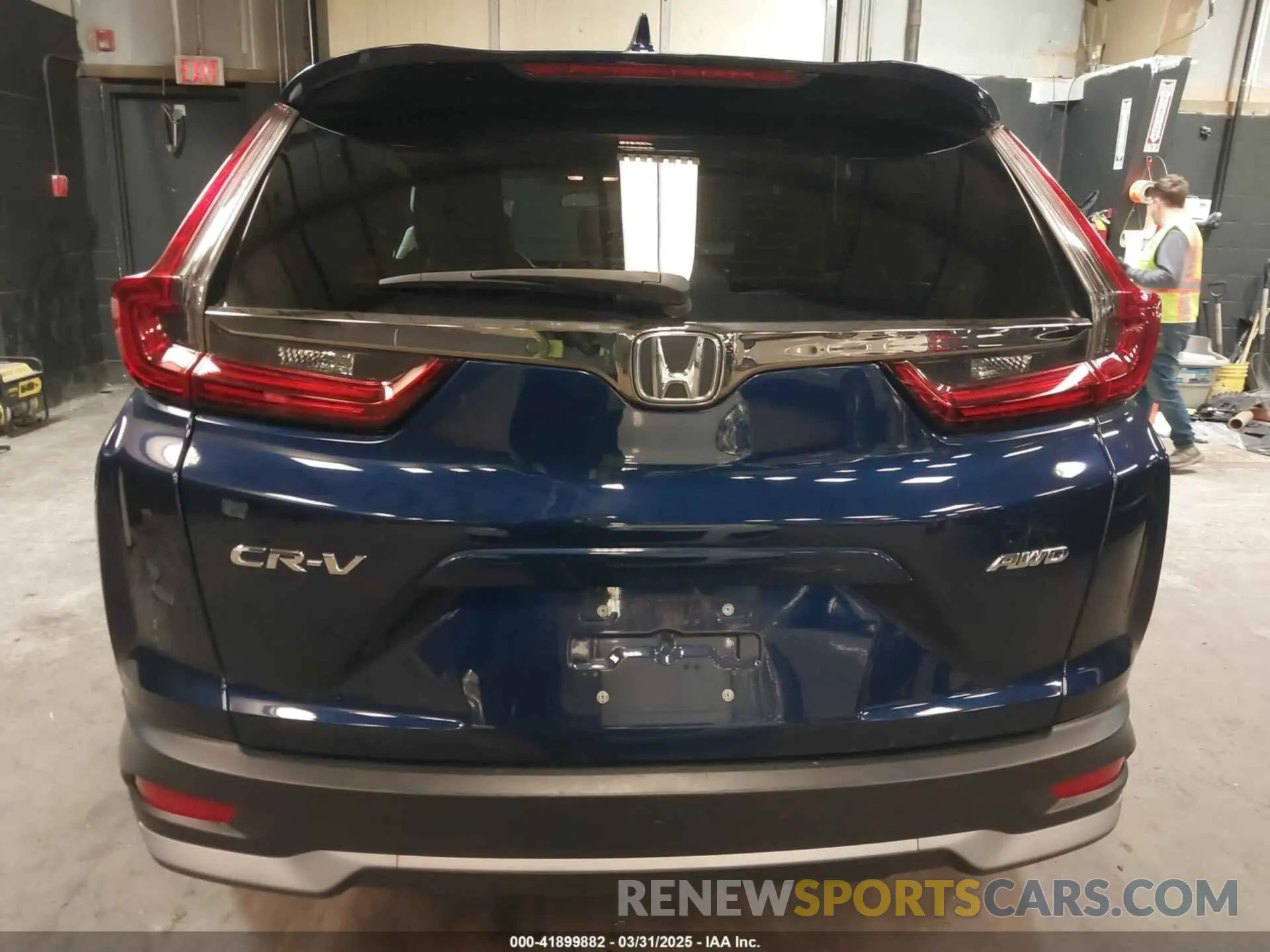16 Photograph of a damaged car 2HKRW2H51NH649298 HONDA CR-V 2022