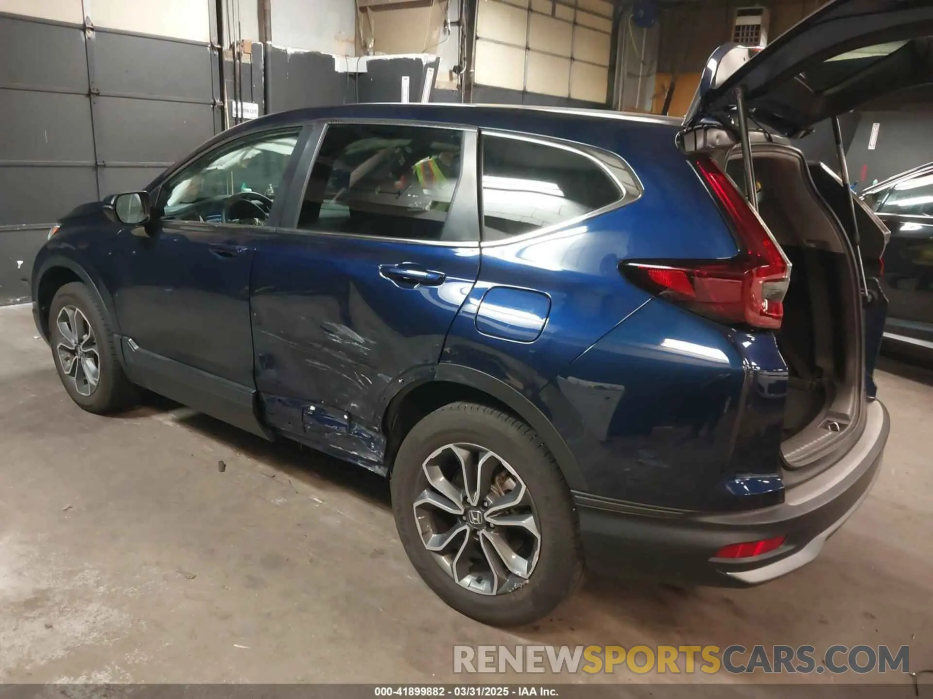 3 Photograph of a damaged car 2HKRW2H51NH649298 HONDA CR-V 2022