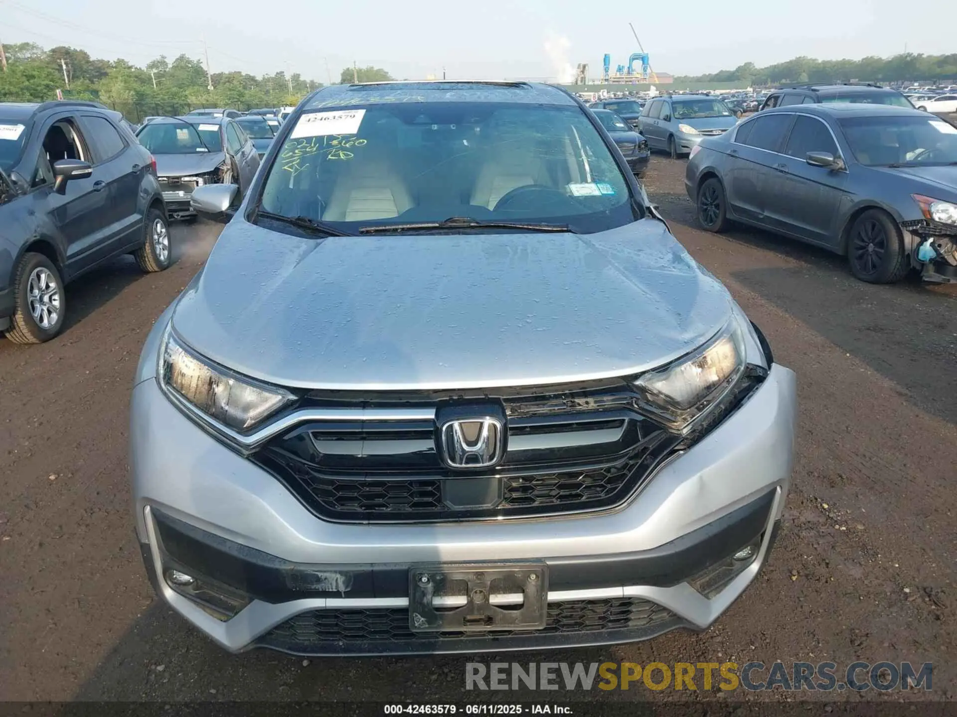 12 Photograph of a damaged car 2HKRW2H52NH604998 HONDA CR-V 2022