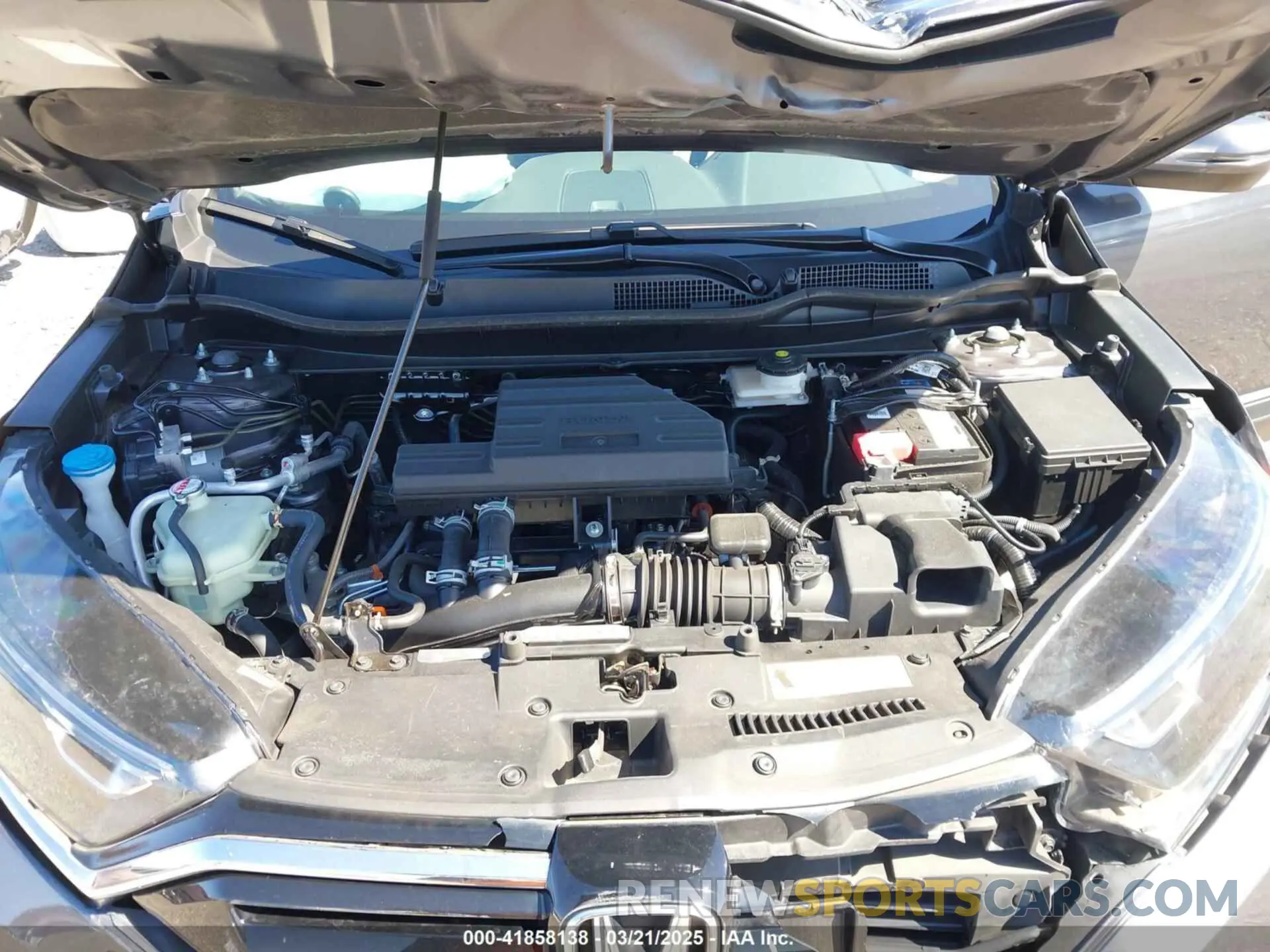 10 Photograph of a damaged car 2HKRW2H52NH611255 HONDA CR-V 2022