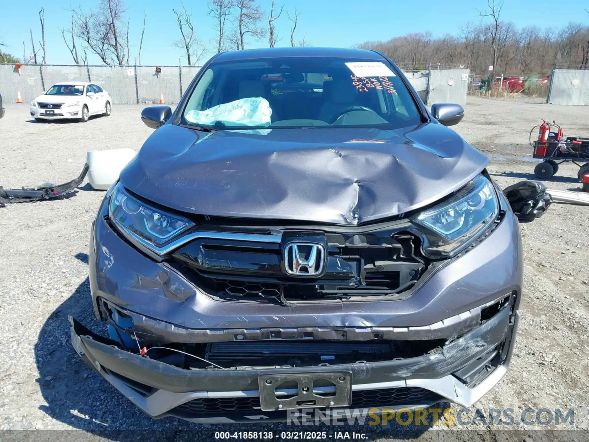 12 Photograph of a damaged car 2HKRW2H52NH611255 HONDA CR-V 2022