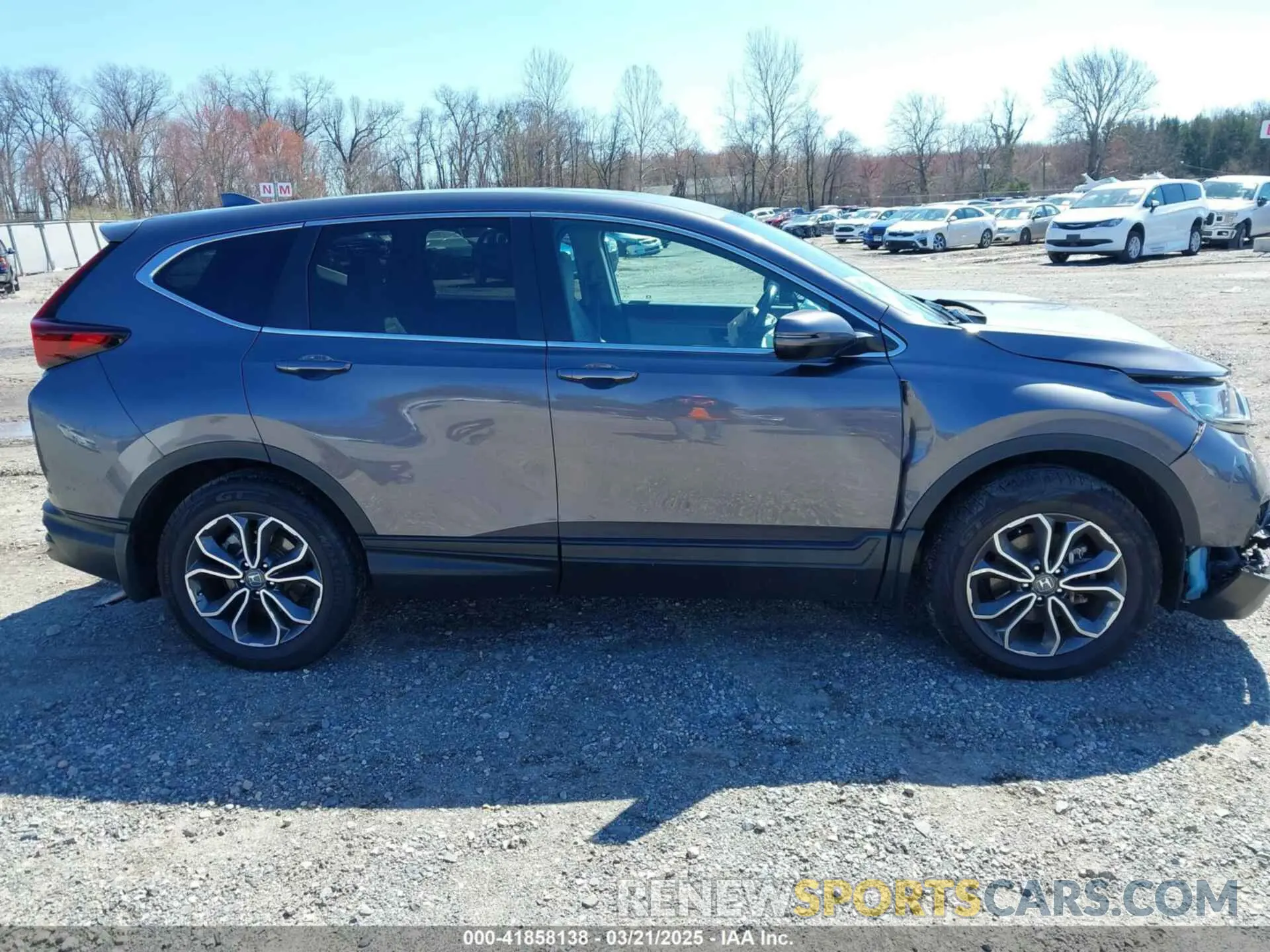 13 Photograph of a damaged car 2HKRW2H52NH611255 HONDA CR-V 2022