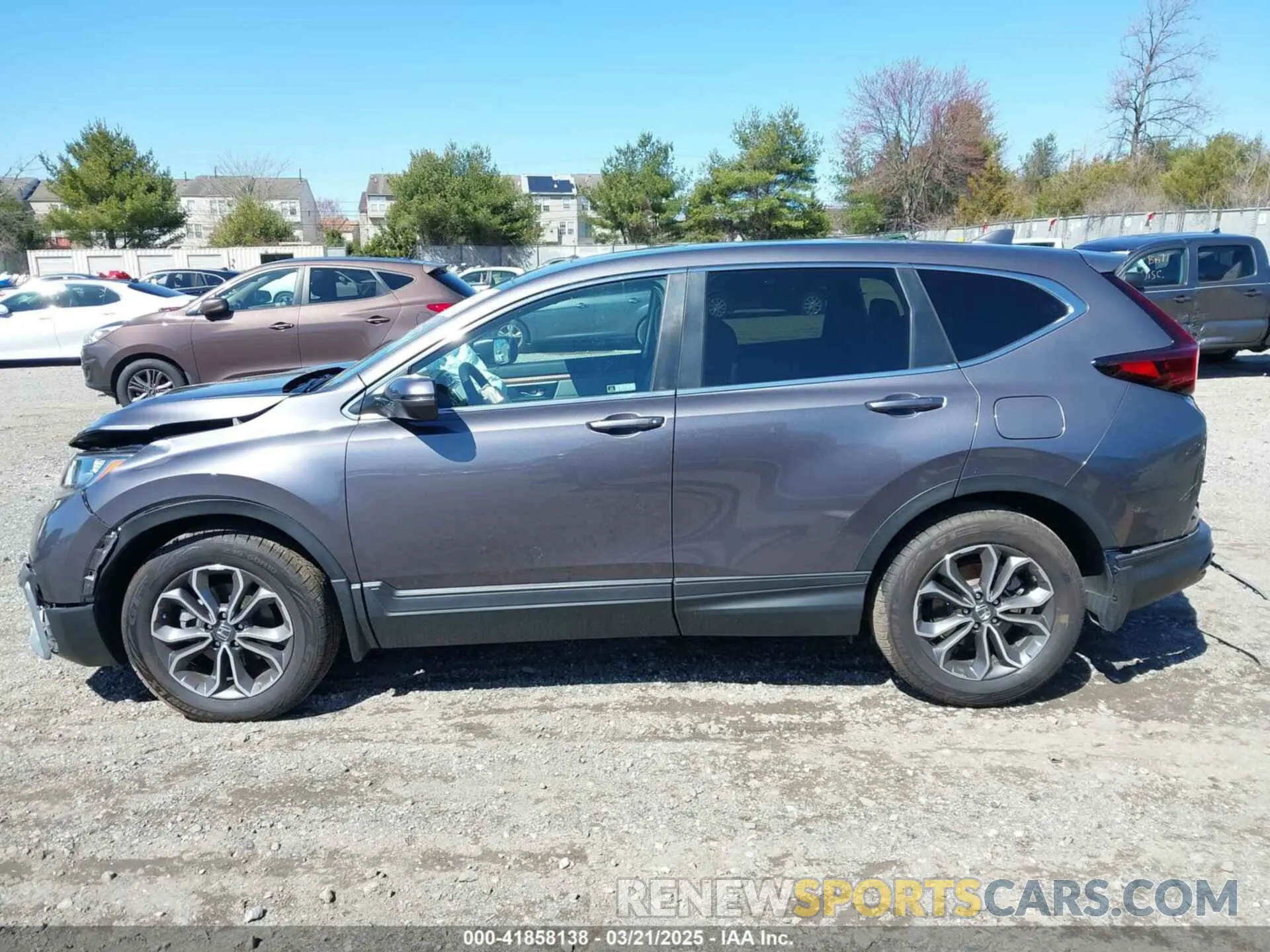 14 Photograph of a damaged car 2HKRW2H52NH611255 HONDA CR-V 2022