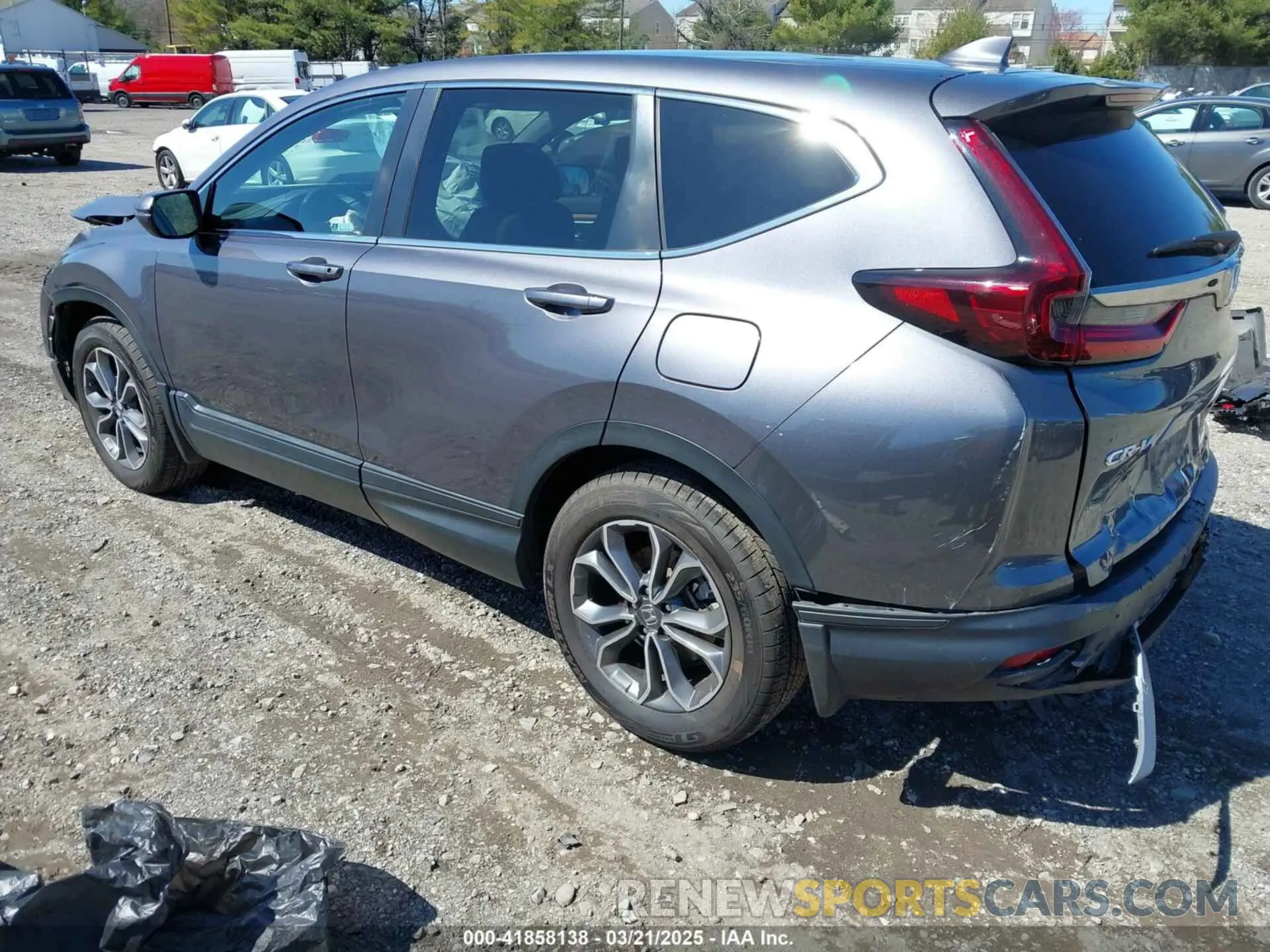 3 Photograph of a damaged car 2HKRW2H52NH611255 HONDA CR-V 2022
