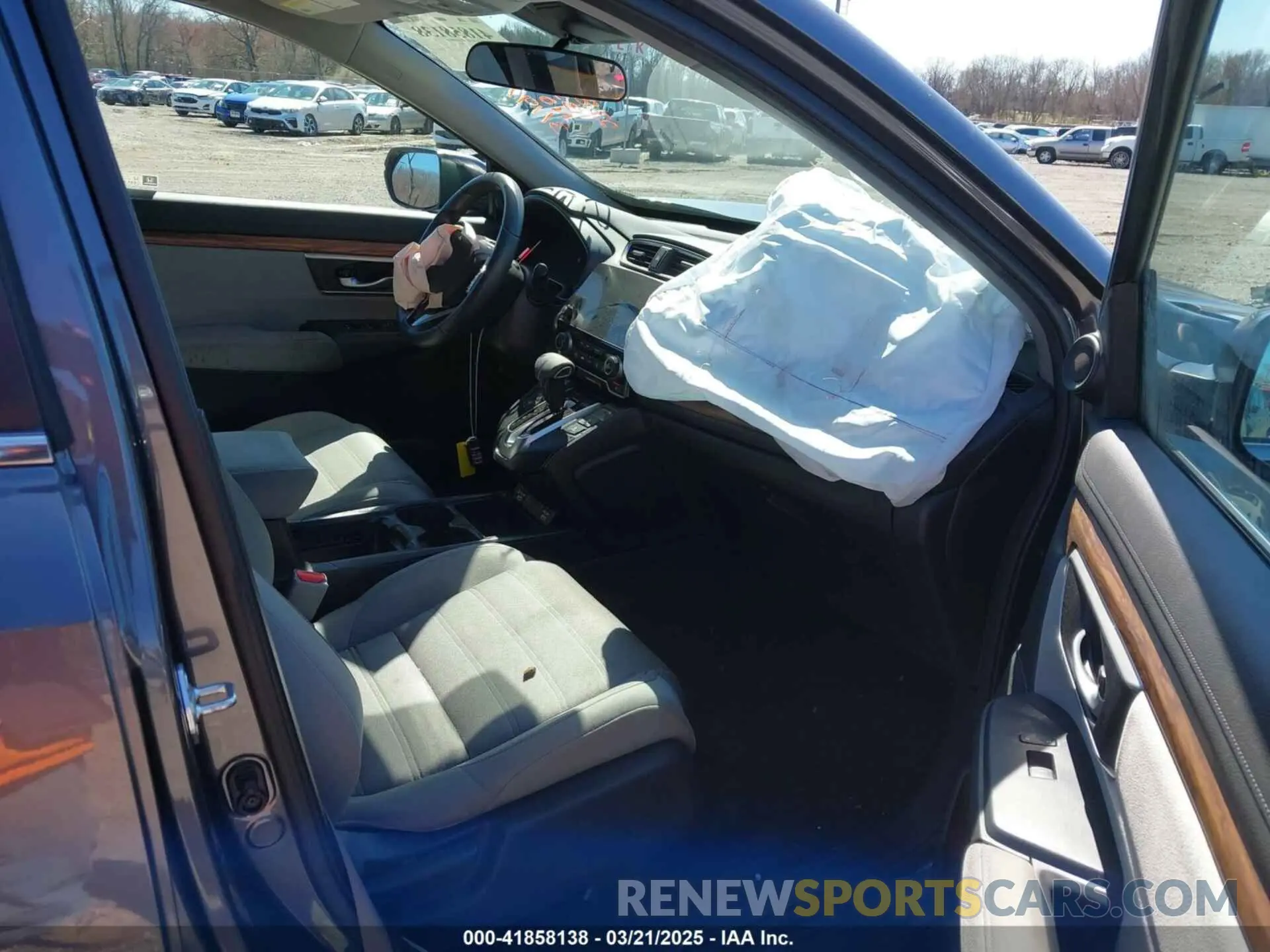 5 Photograph of a damaged car 2HKRW2H52NH611255 HONDA CR-V 2022