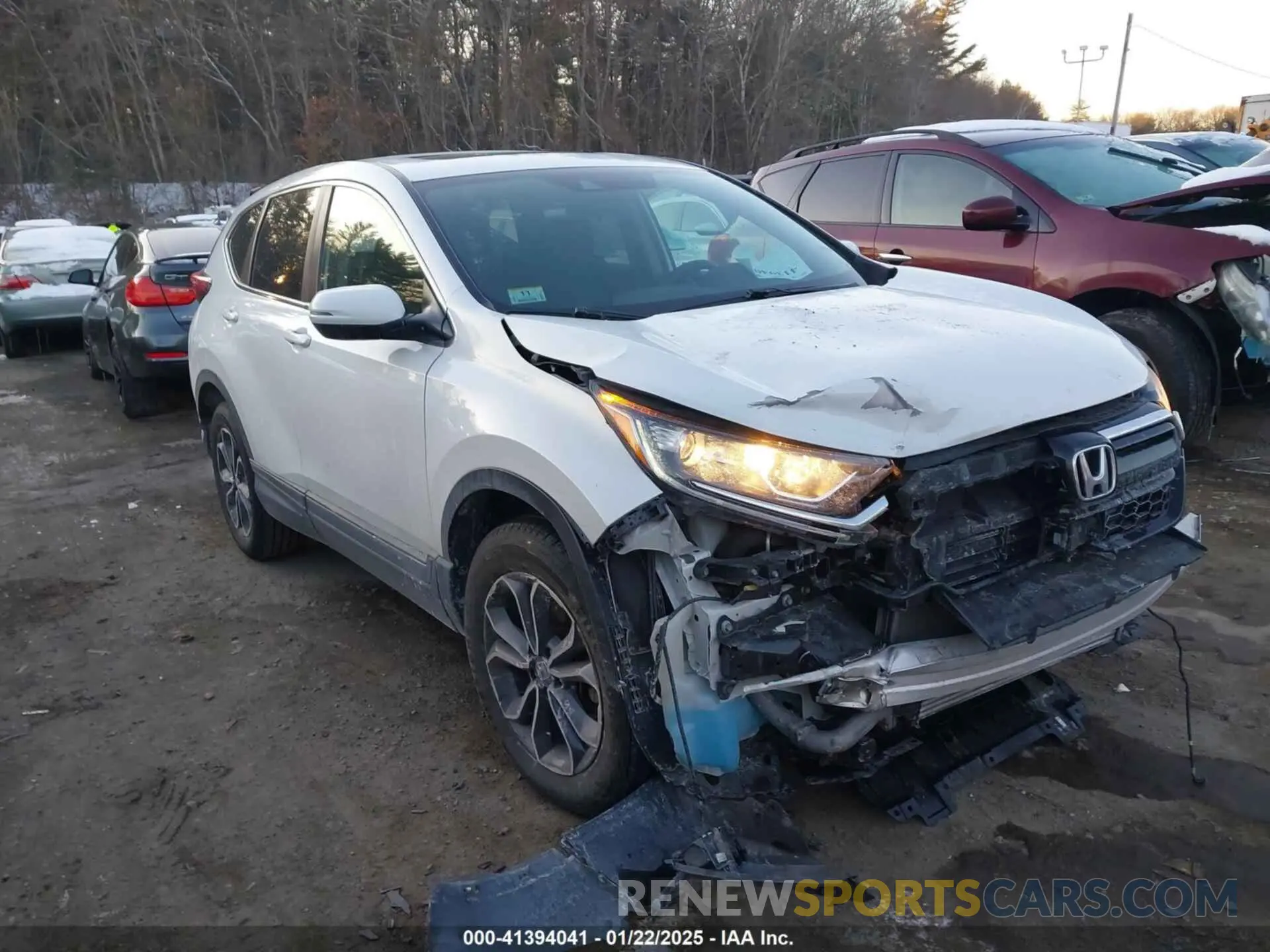 1 Фотография поврежденного автомобиля 2HKRW2H53NH600653 HONDA CR-V 2022