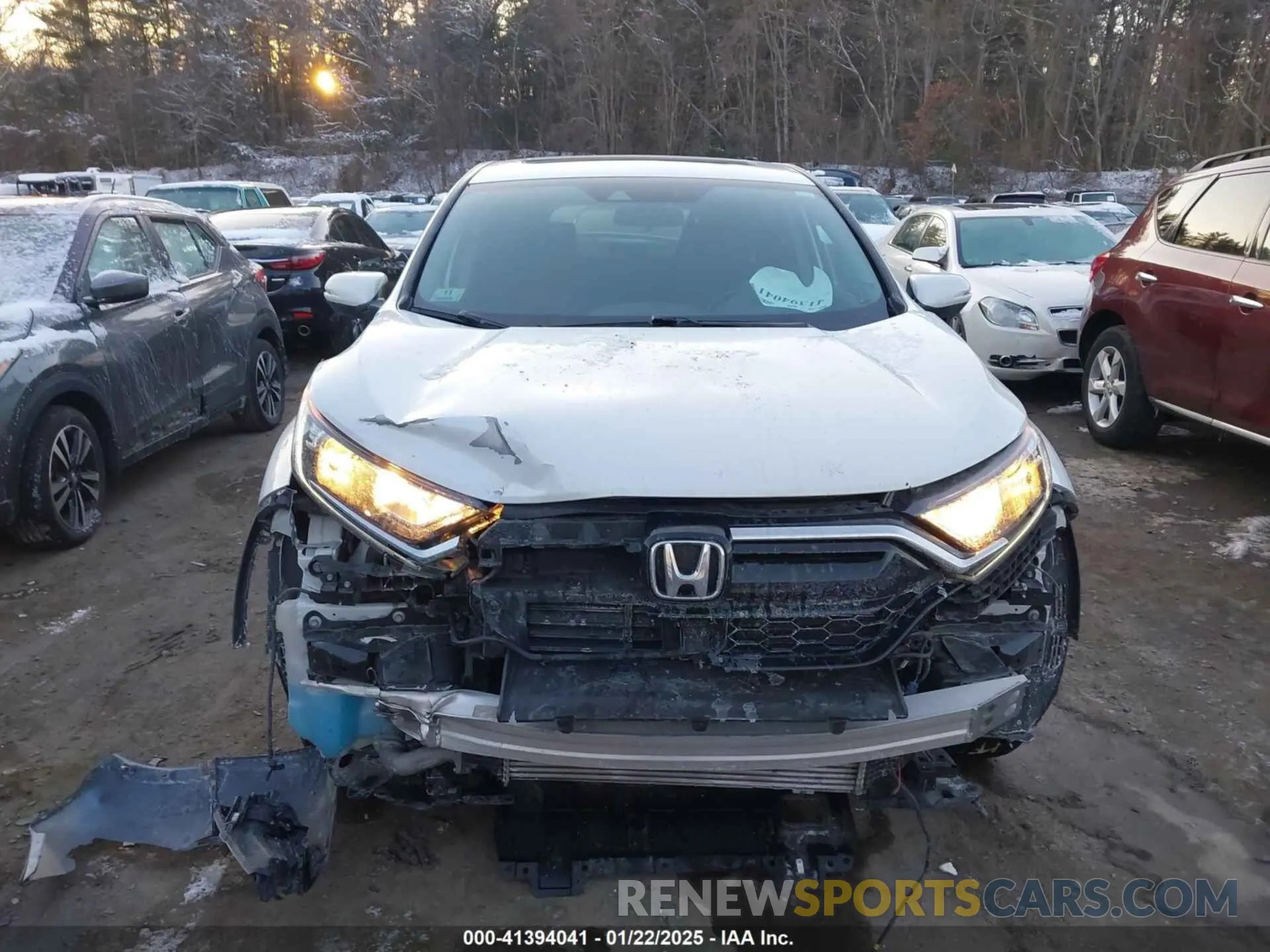 13 Фотография поврежденного автомобиля 2HKRW2H53NH600653 HONDA CR-V 2022