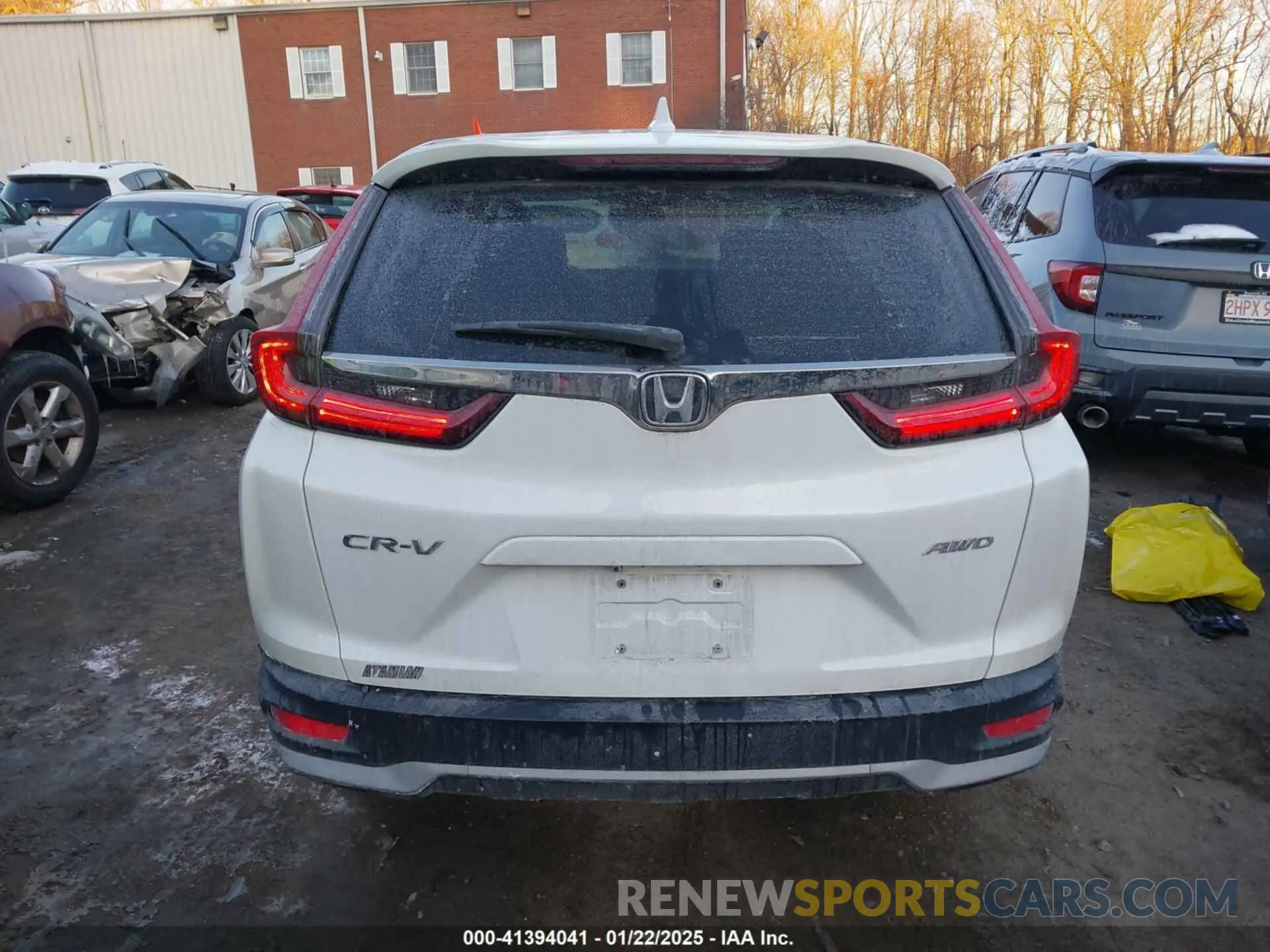 17 Фотография поврежденного автомобиля 2HKRW2H53NH600653 HONDA CR-V 2022