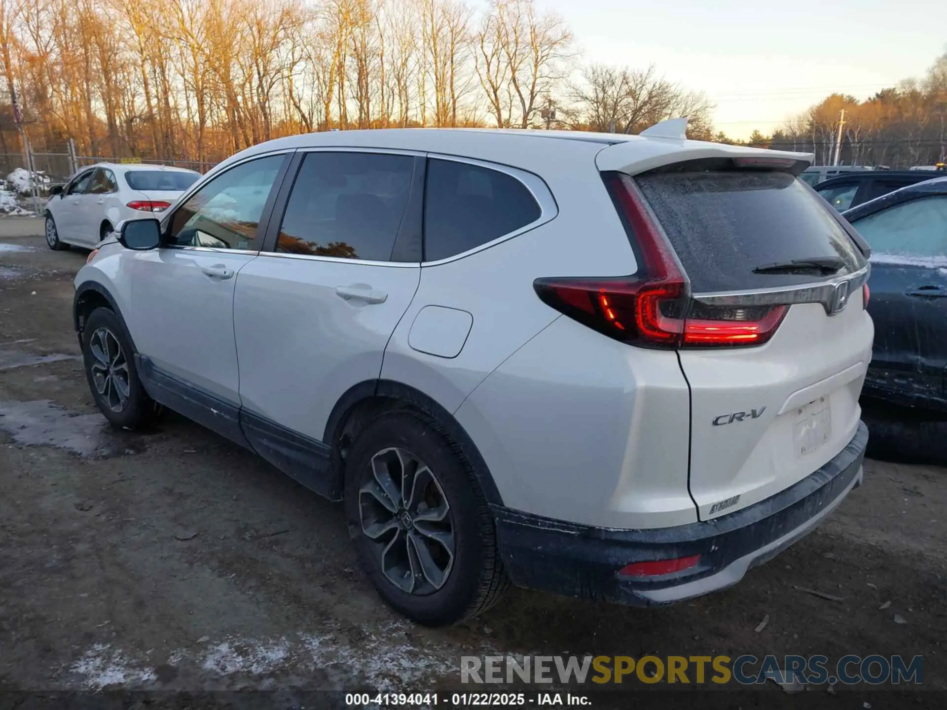 3 Фотография поврежденного автомобиля 2HKRW2H53NH600653 HONDA CR-V 2022