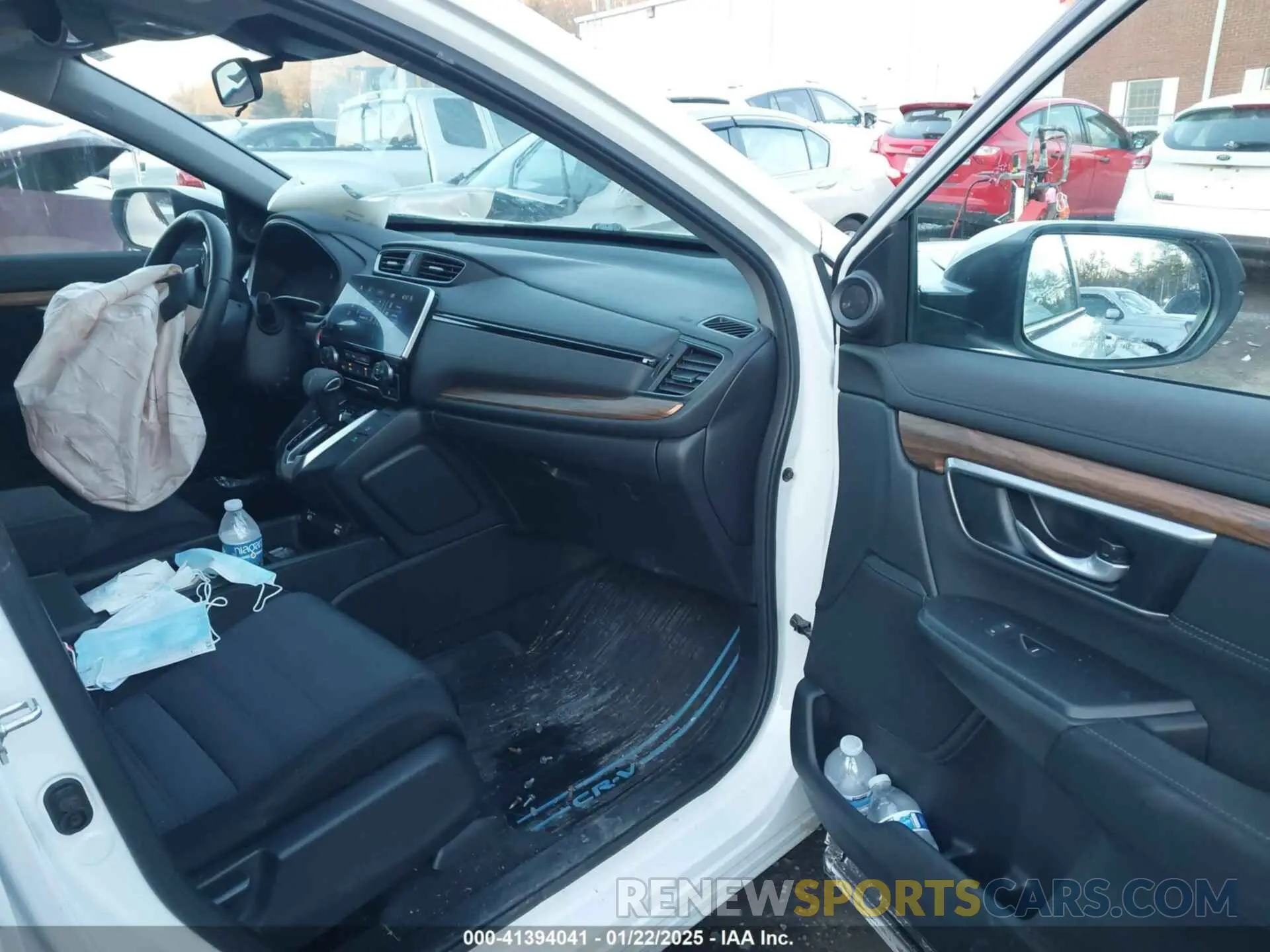 5 Фотография поврежденного автомобиля 2HKRW2H53NH600653 HONDA CR-V 2022