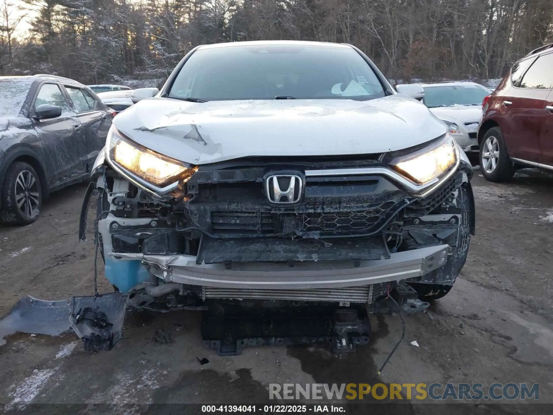 6 Фотография поврежденного автомобиля 2HKRW2H53NH600653 HONDA CR-V 2022