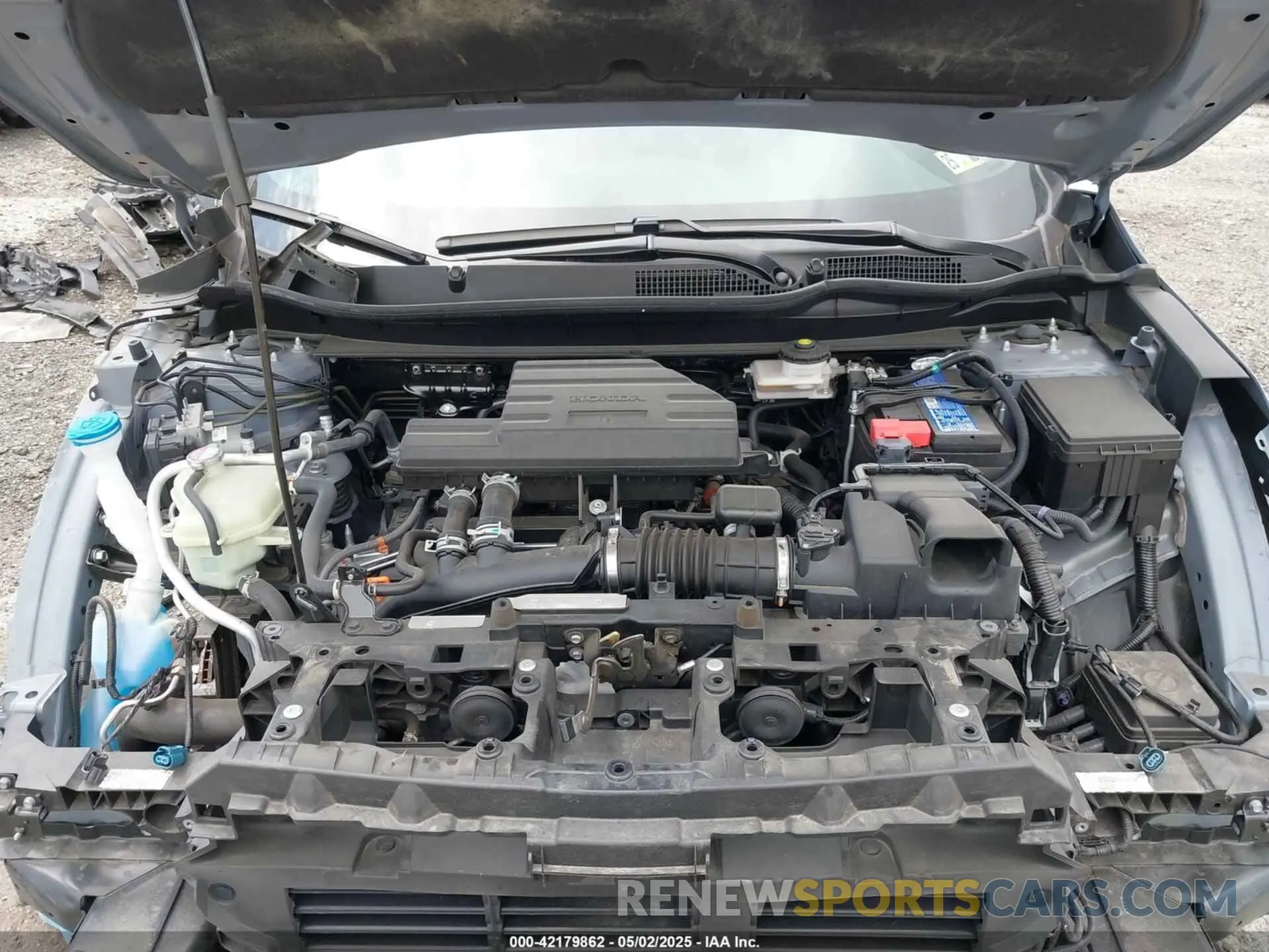 10 Photograph of a damaged car 2HKRW2H54NH602248 HONDA CR-V 2022
