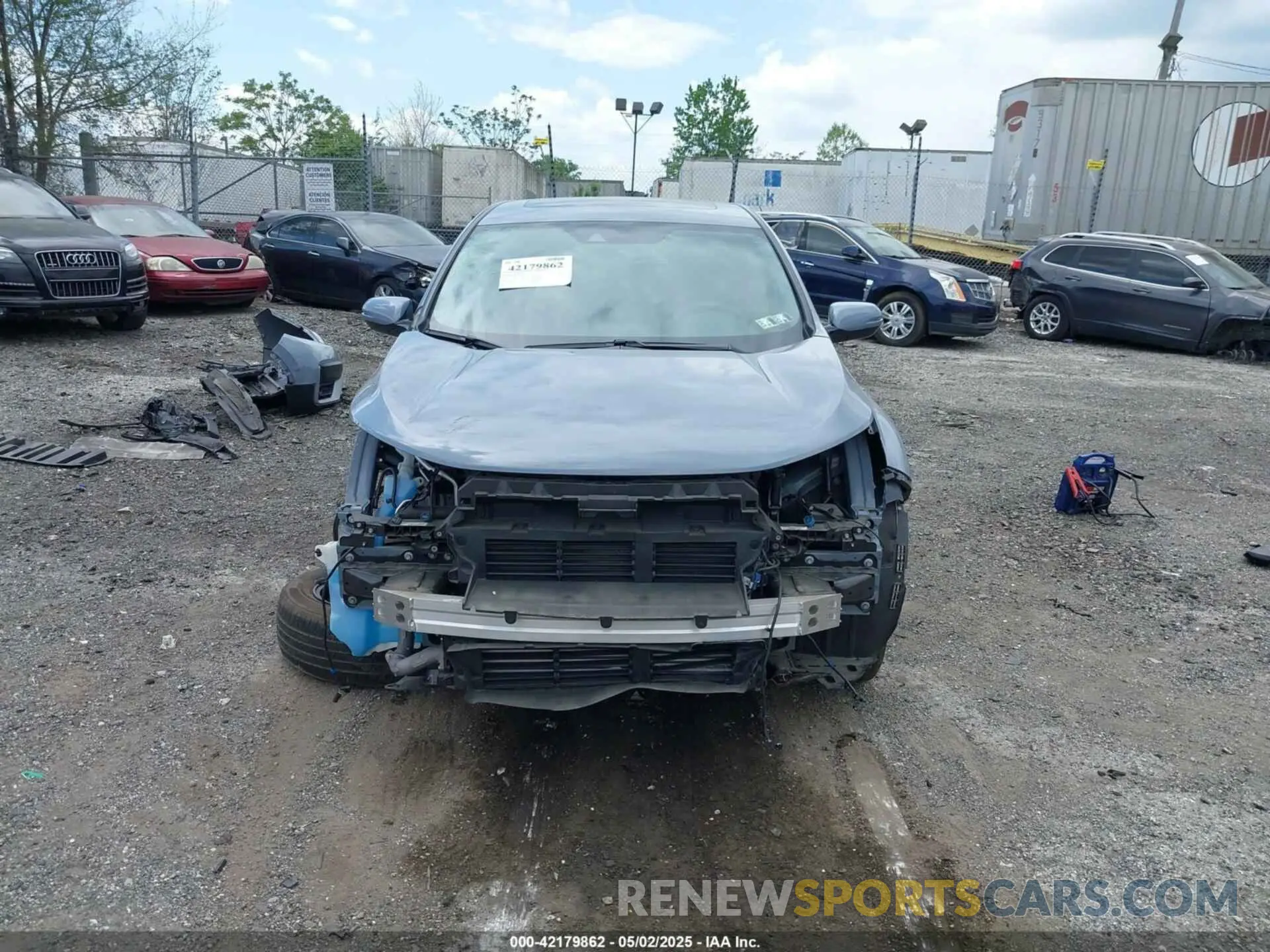 13 Photograph of a damaged car 2HKRW2H54NH602248 HONDA CR-V 2022