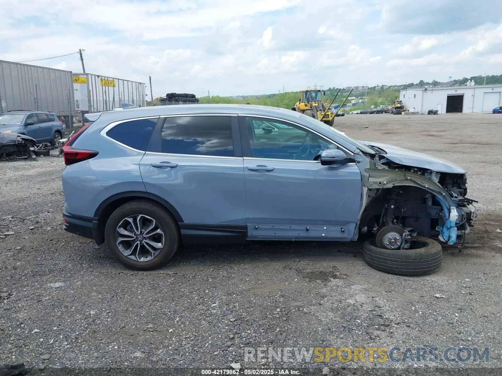 14 Photograph of a damaged car 2HKRW2H54NH602248 HONDA CR-V 2022