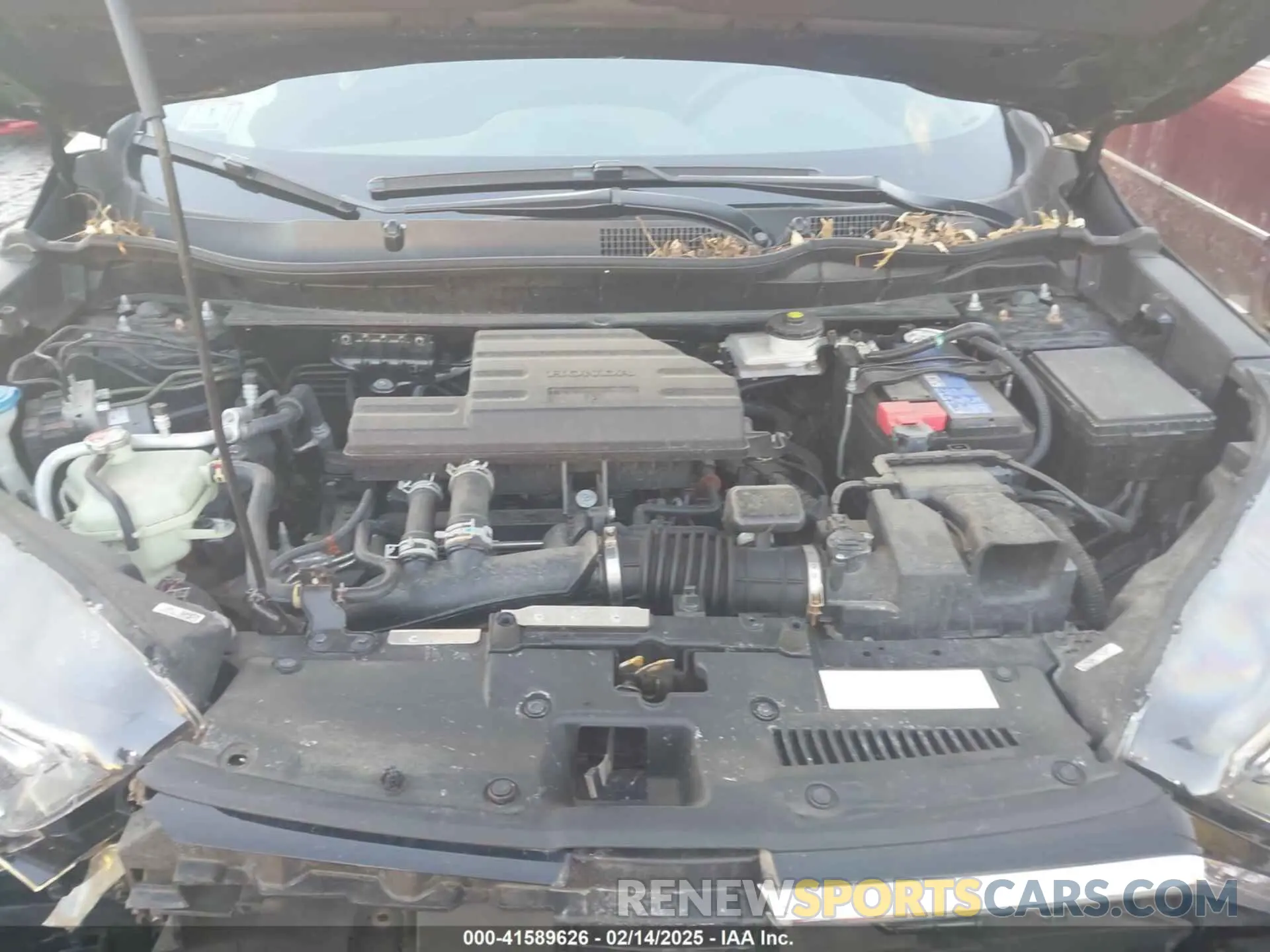 10 Photograph of a damaged car 2HKRW2H55NH606843 HONDA CR-V 2022