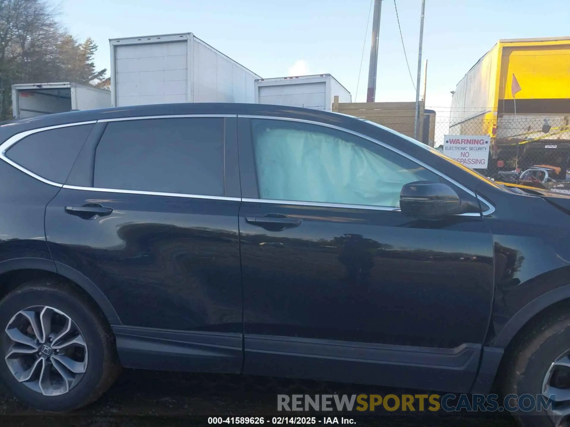 14 Photograph of a damaged car 2HKRW2H55NH606843 HONDA CR-V 2022