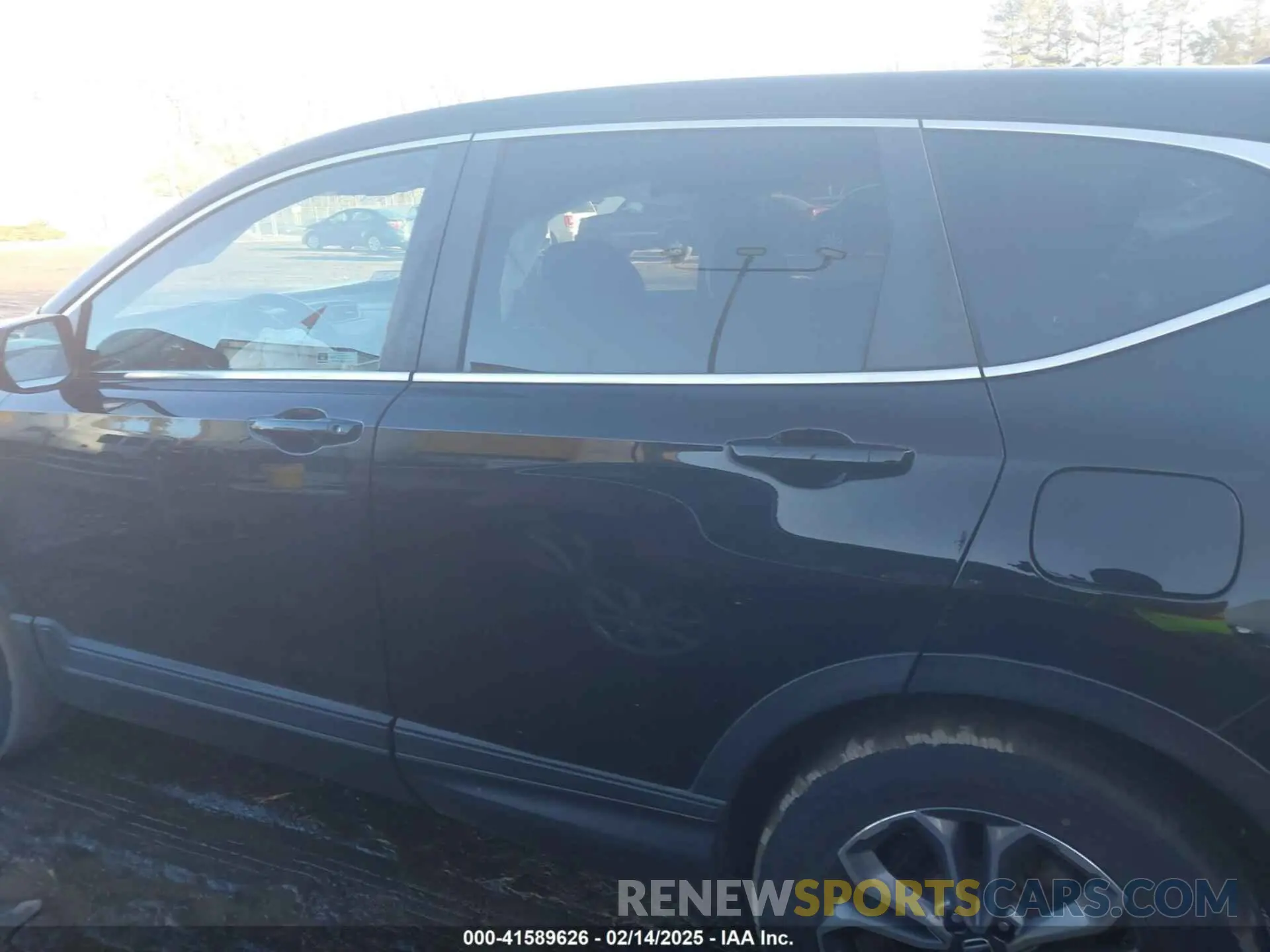 15 Photograph of a damaged car 2HKRW2H55NH606843 HONDA CR-V 2022