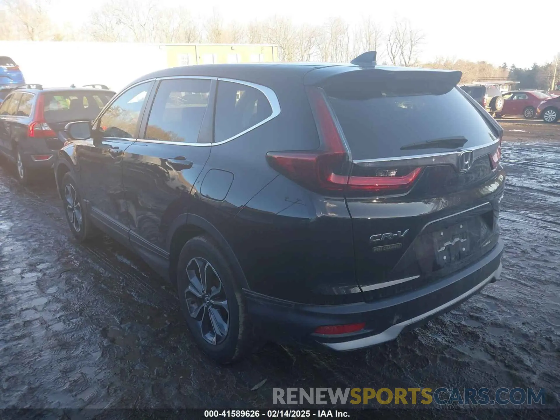 3 Photograph of a damaged car 2HKRW2H55NH606843 HONDA CR-V 2022