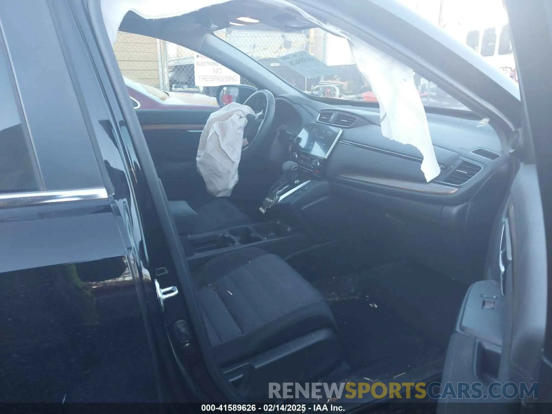 5 Photograph of a damaged car 2HKRW2H55NH606843 HONDA CR-V 2022