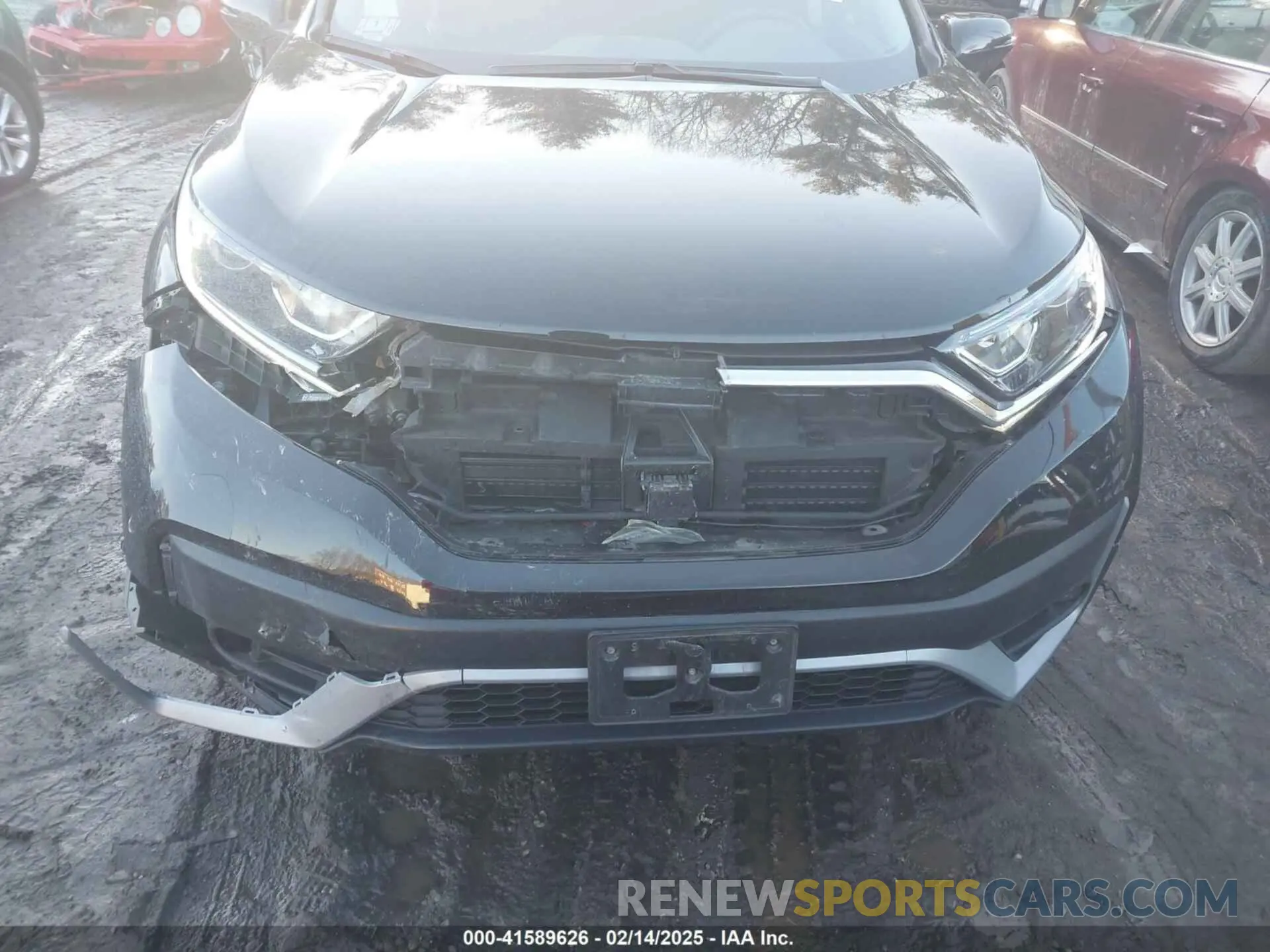 6 Photograph of a damaged car 2HKRW2H55NH606843 HONDA CR-V 2022