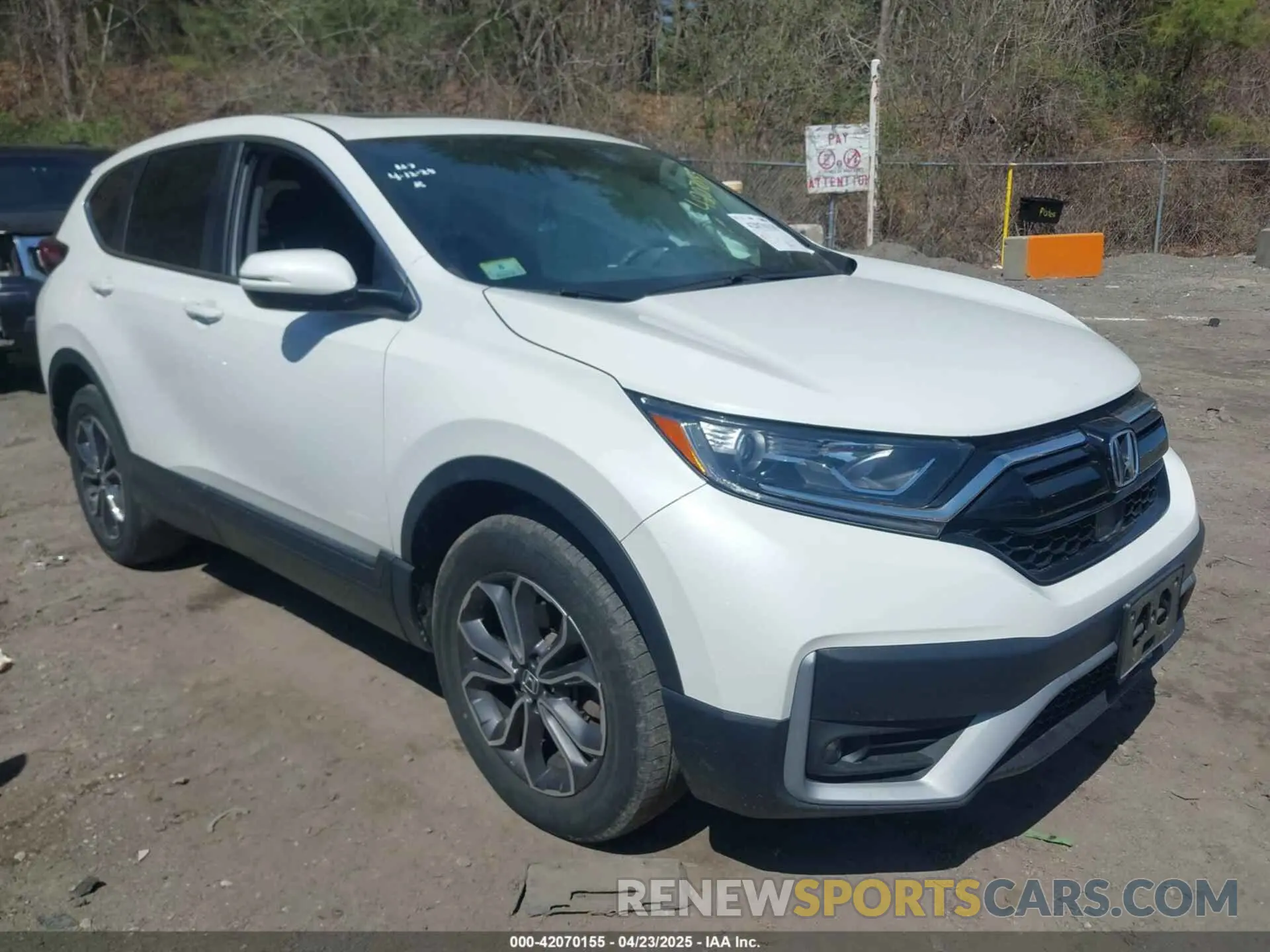 1 Фотография поврежденного автомобиля 2HKRW2H55NH659316 HONDA CR-V 2022