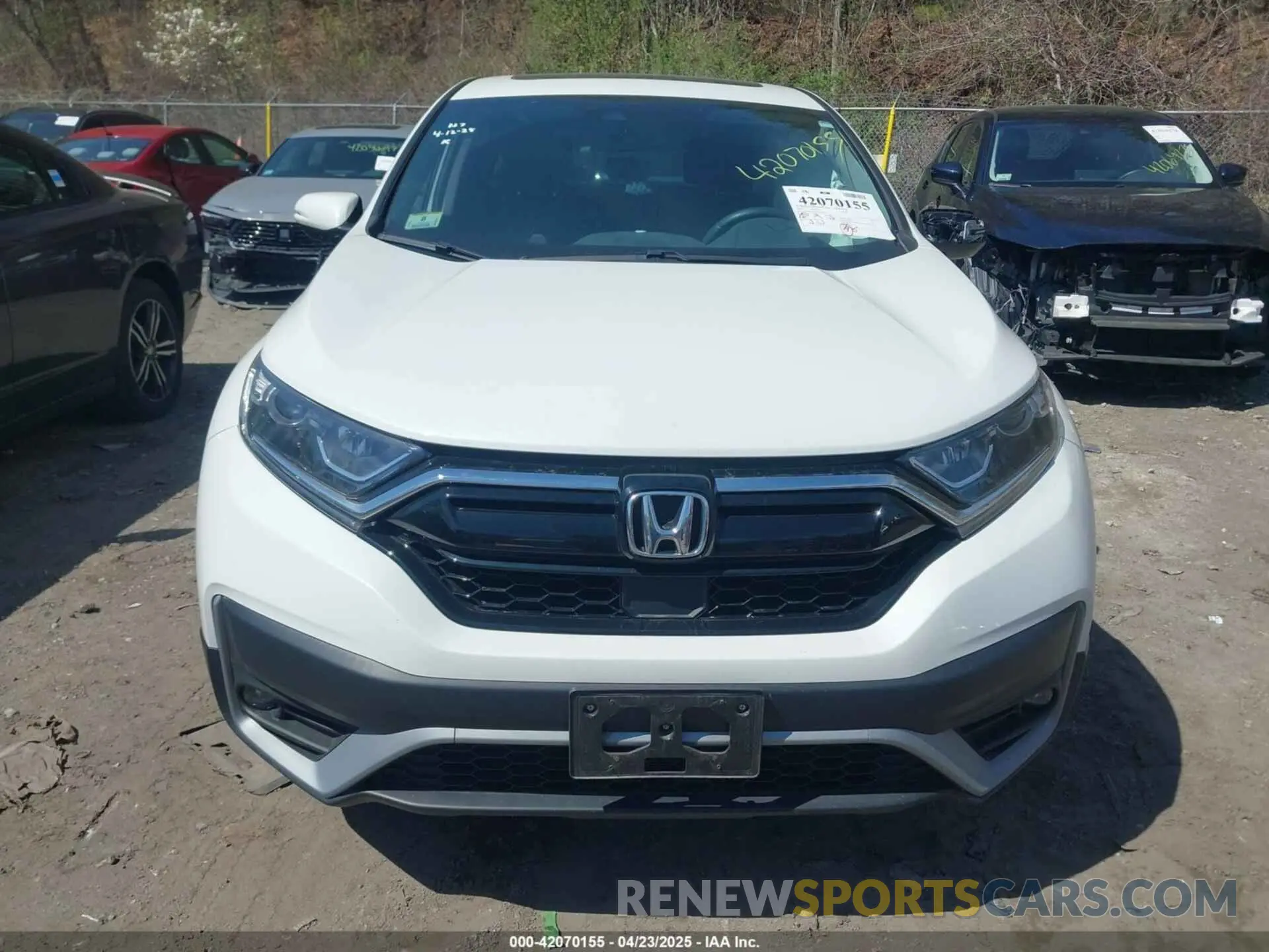 12 Фотография поврежденного автомобиля 2HKRW2H55NH659316 HONDA CR-V 2022