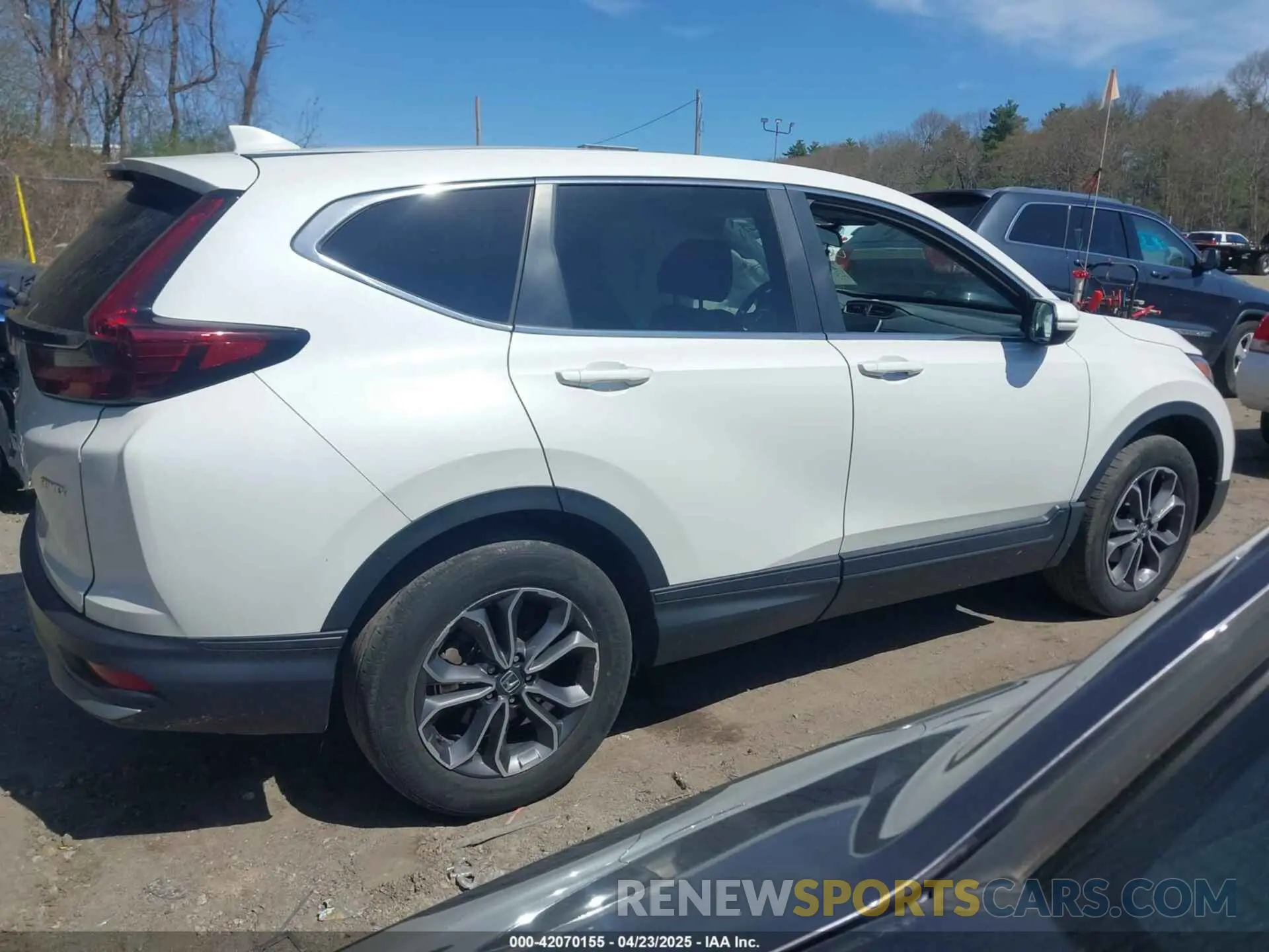 13 Фотография поврежденного автомобиля 2HKRW2H55NH659316 HONDA CR-V 2022