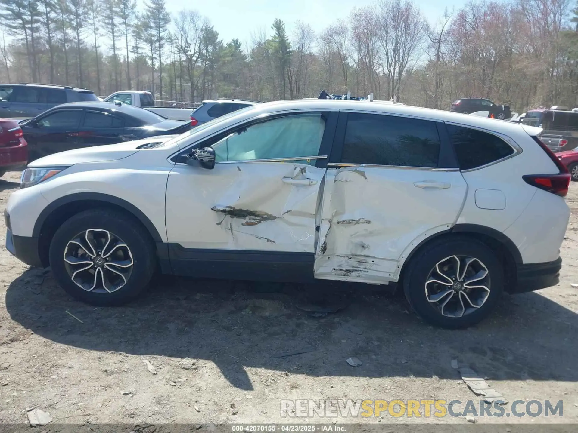 14 Фотография поврежденного автомобиля 2HKRW2H55NH659316 HONDA CR-V 2022